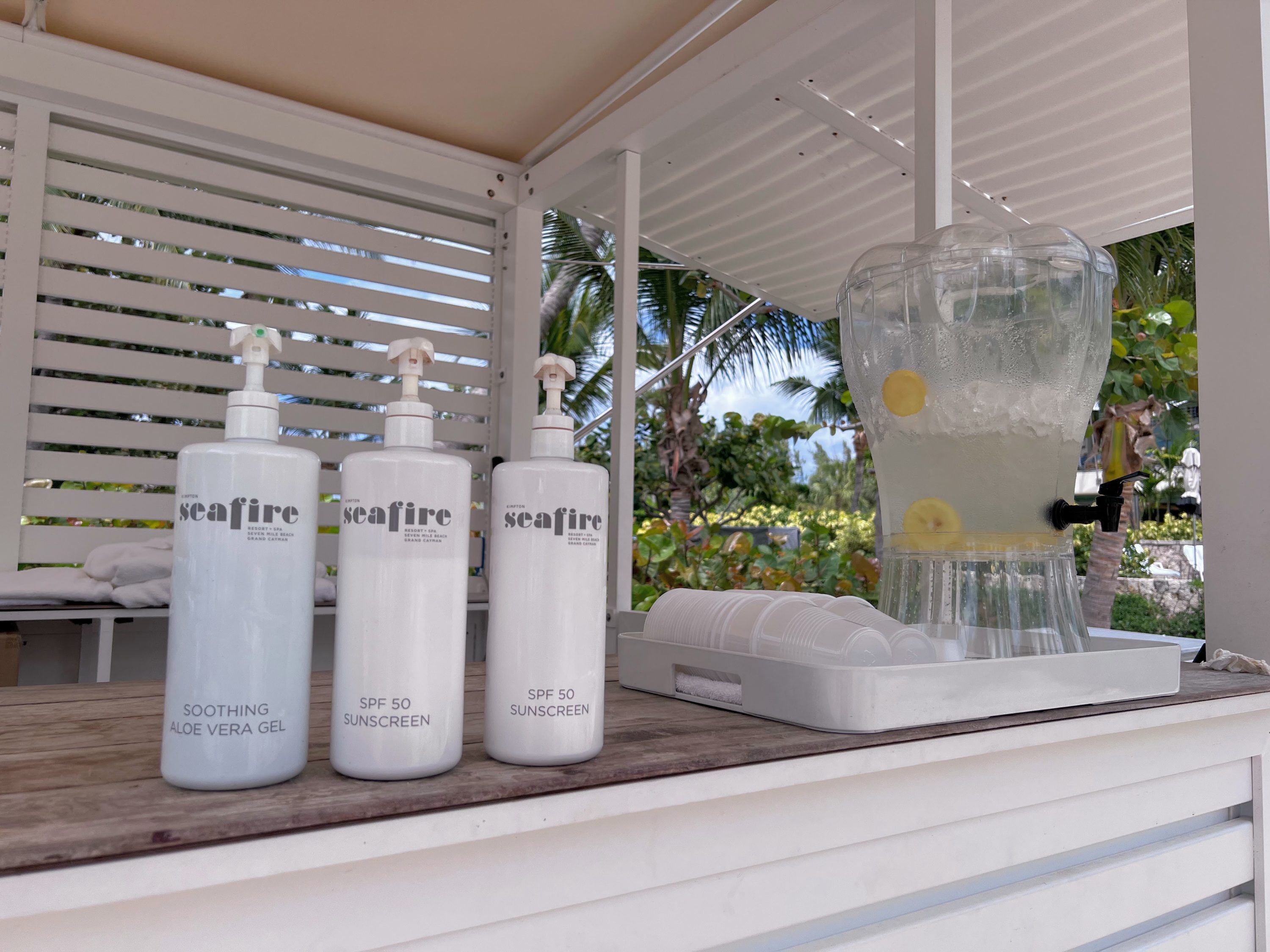 Seafire beach amenities