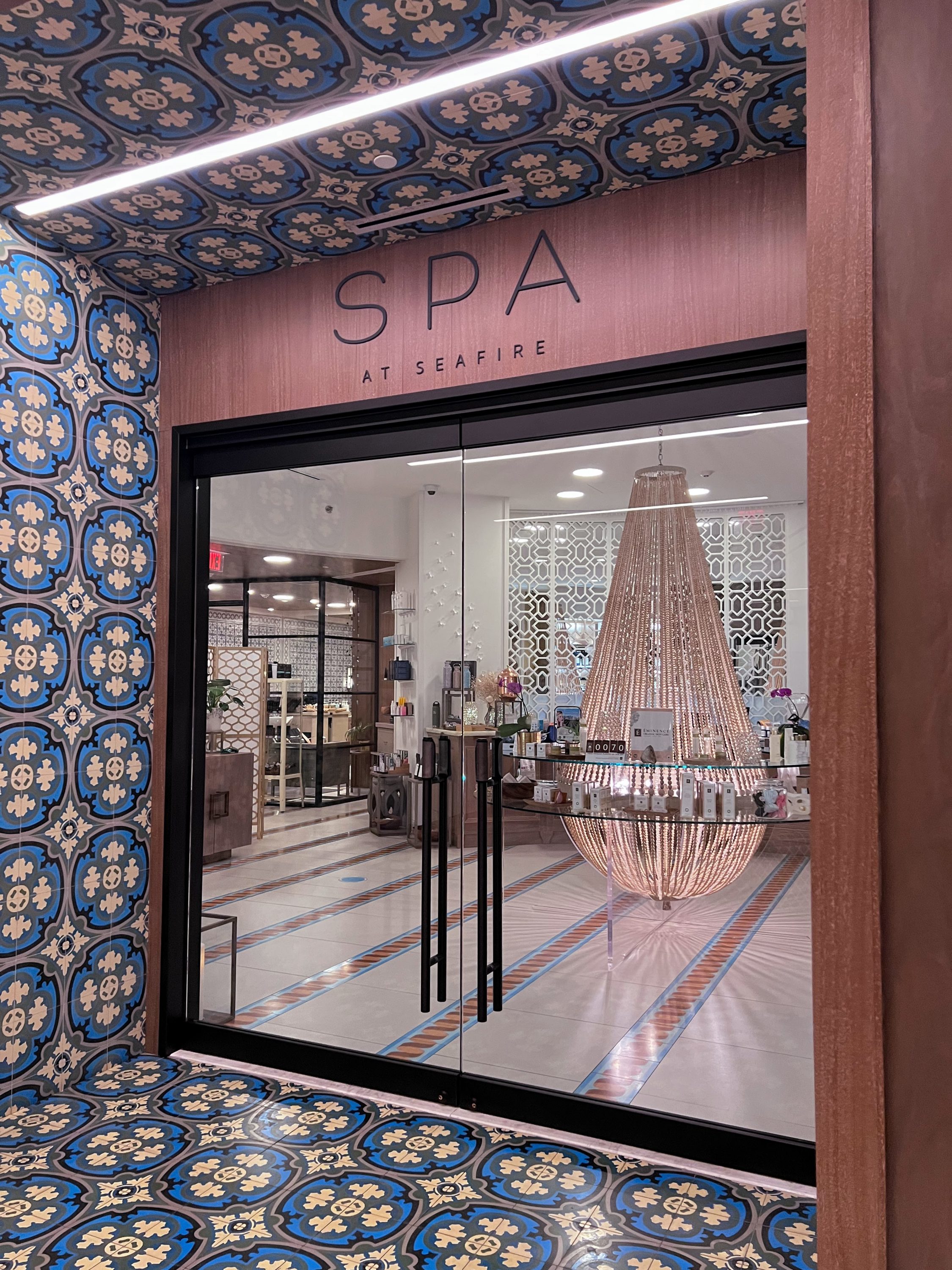 Spa at Seafire