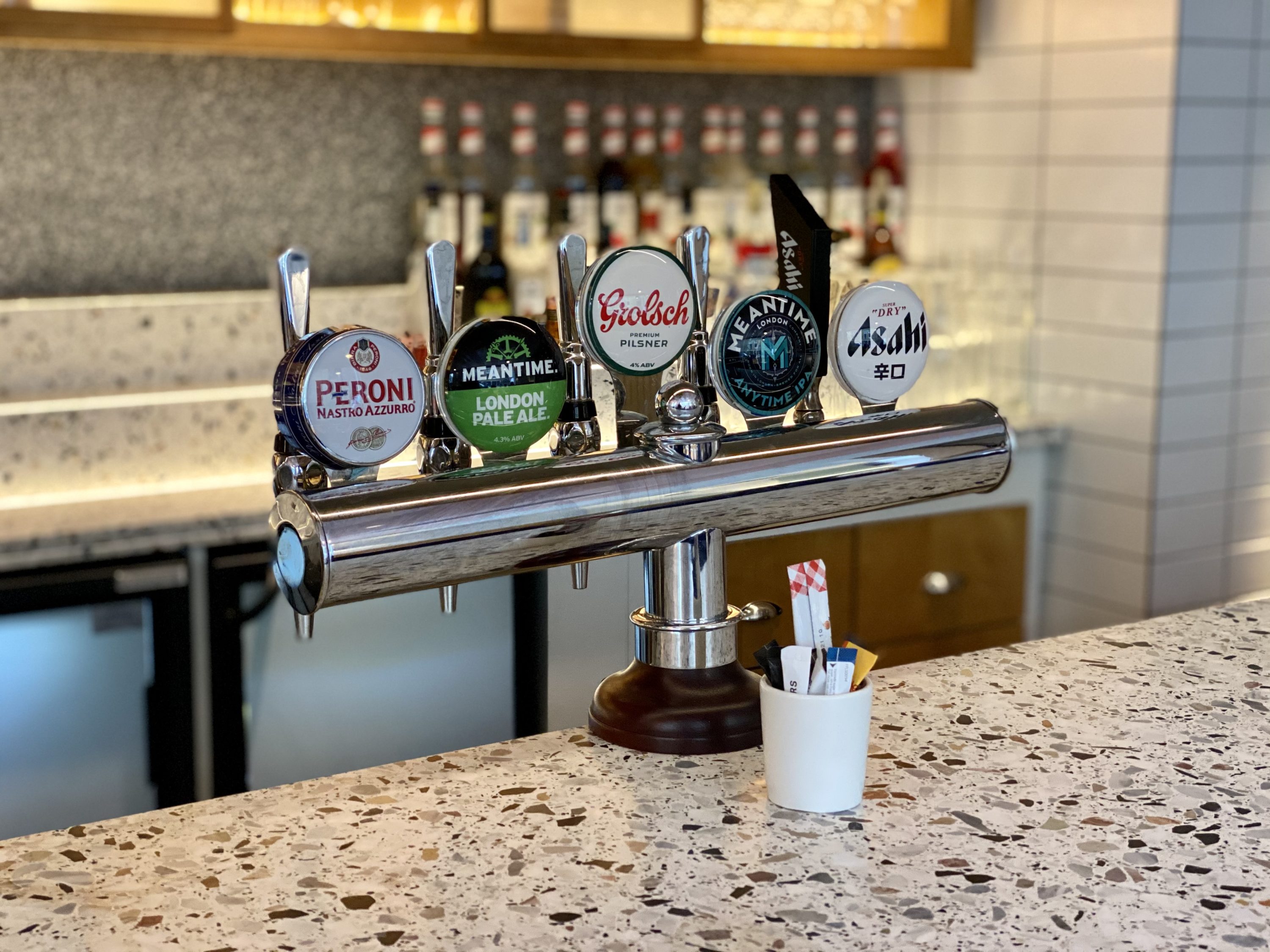 The Dixon London Autograph Collection Shakedown draught beer