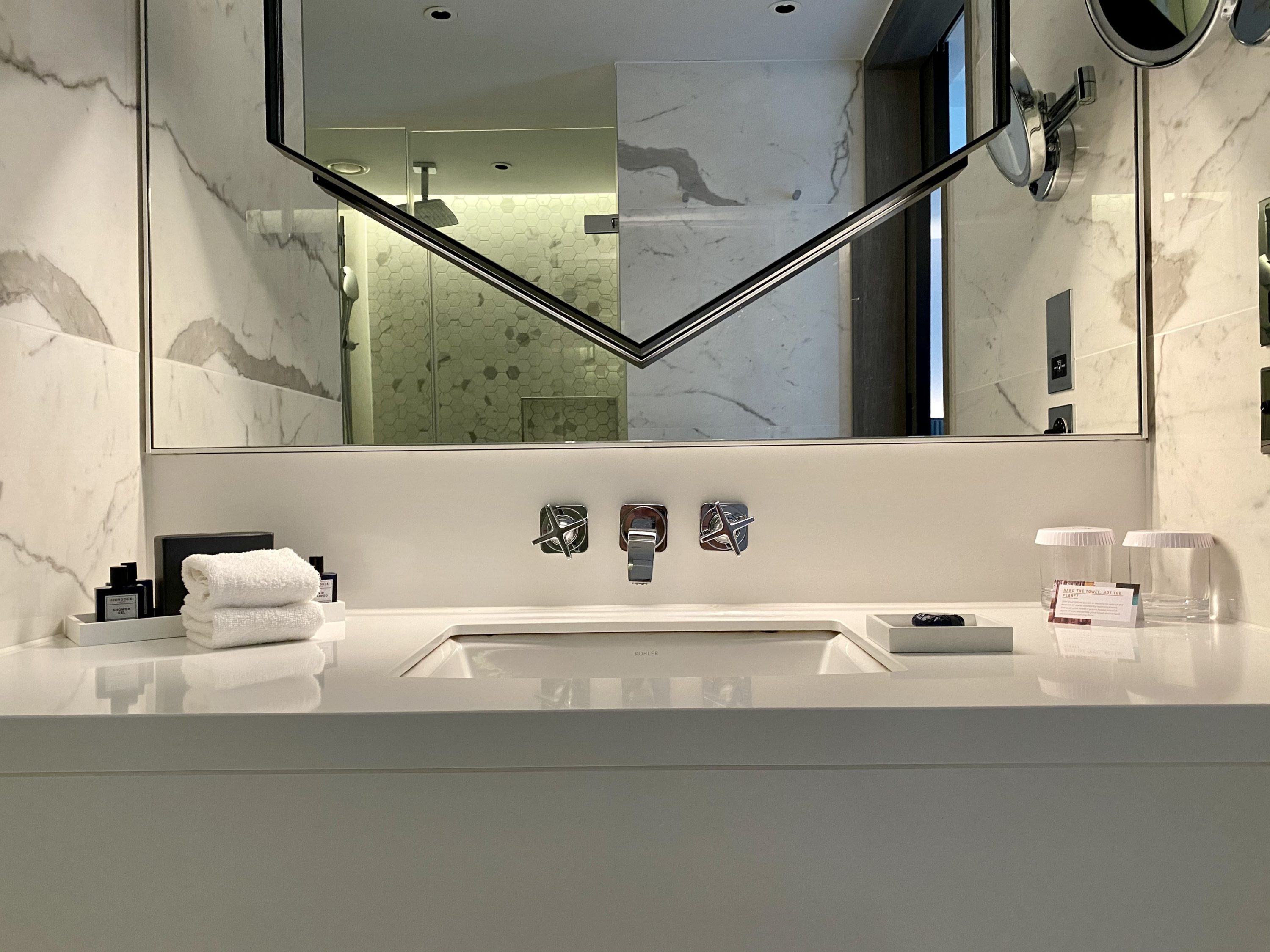 The Dixon London Autograph Collection bathroom sink