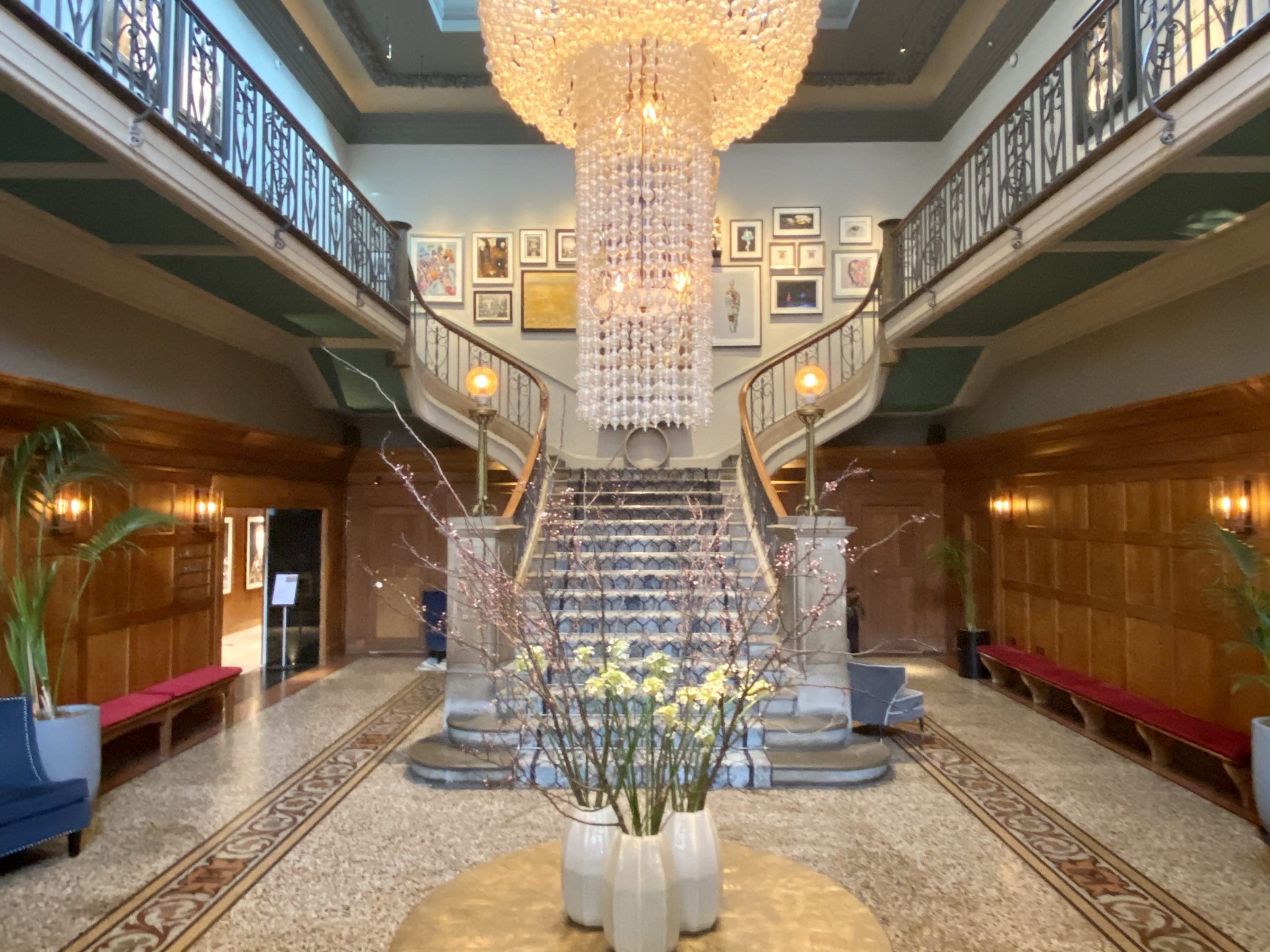 The Dixon London Autograph Collection grand entrance