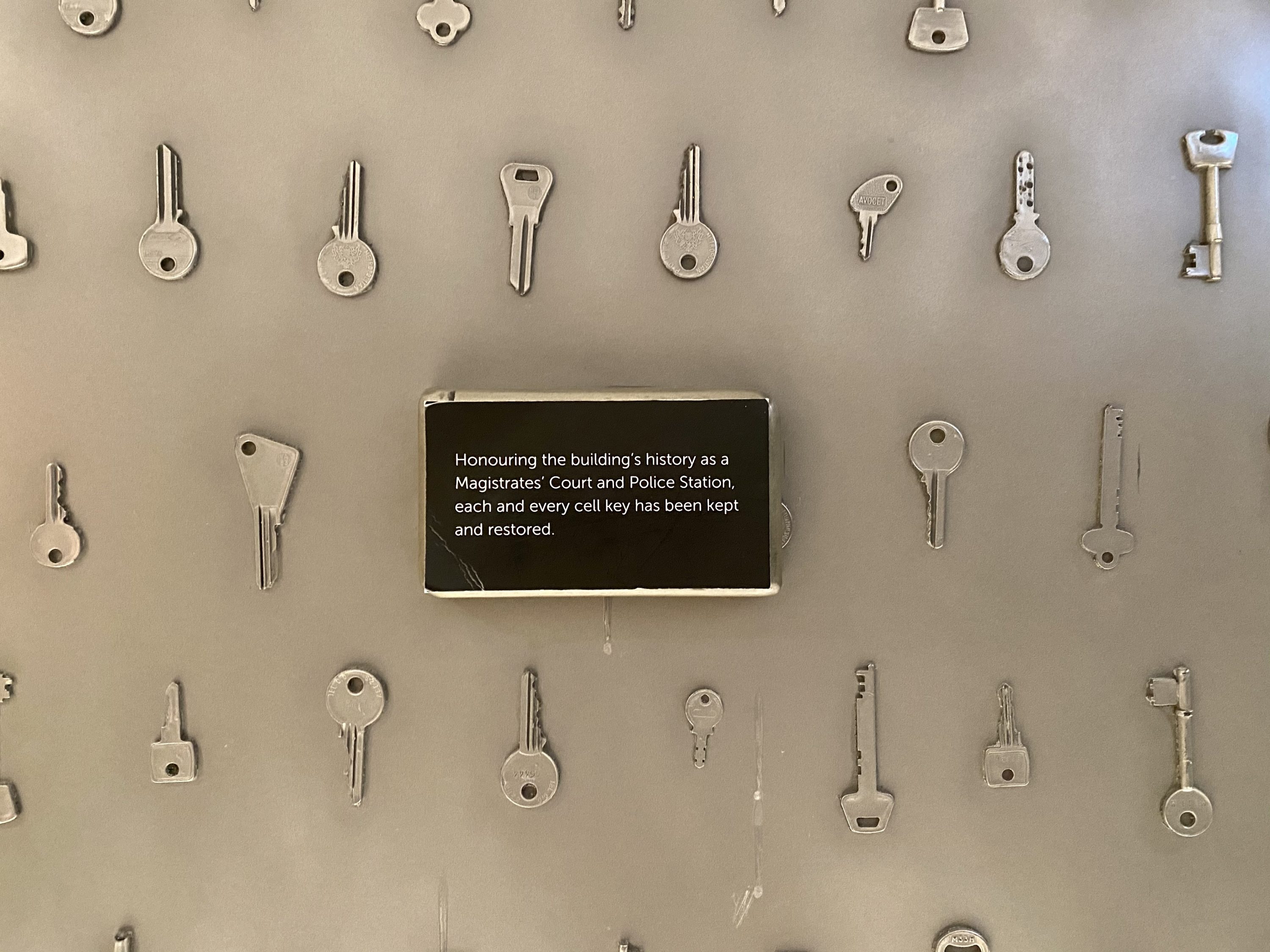 The Dixon London Autograph Collection hotel detail