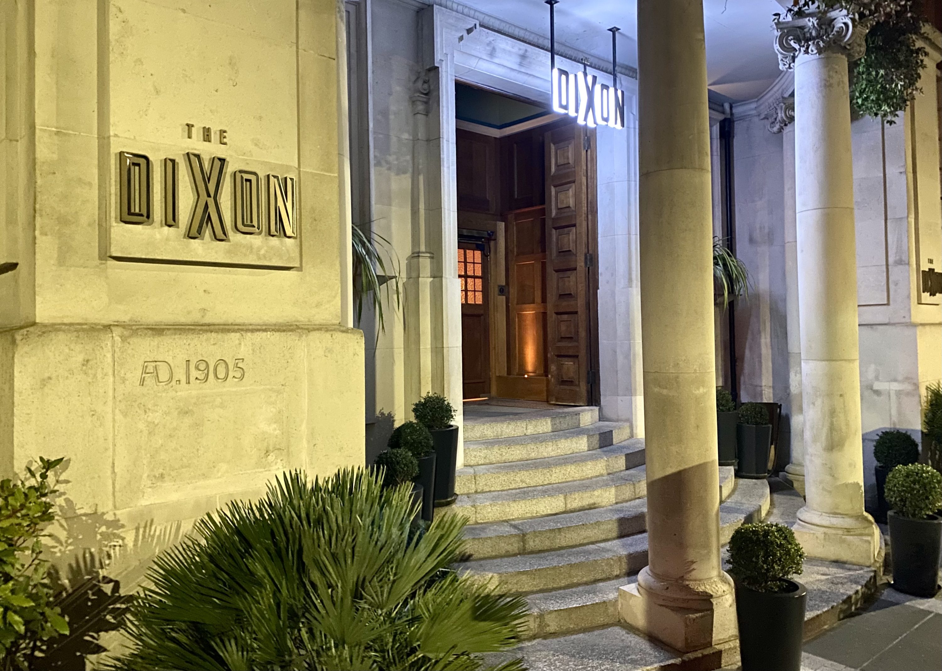 The Dixon London Autograph Collection hotel entrance