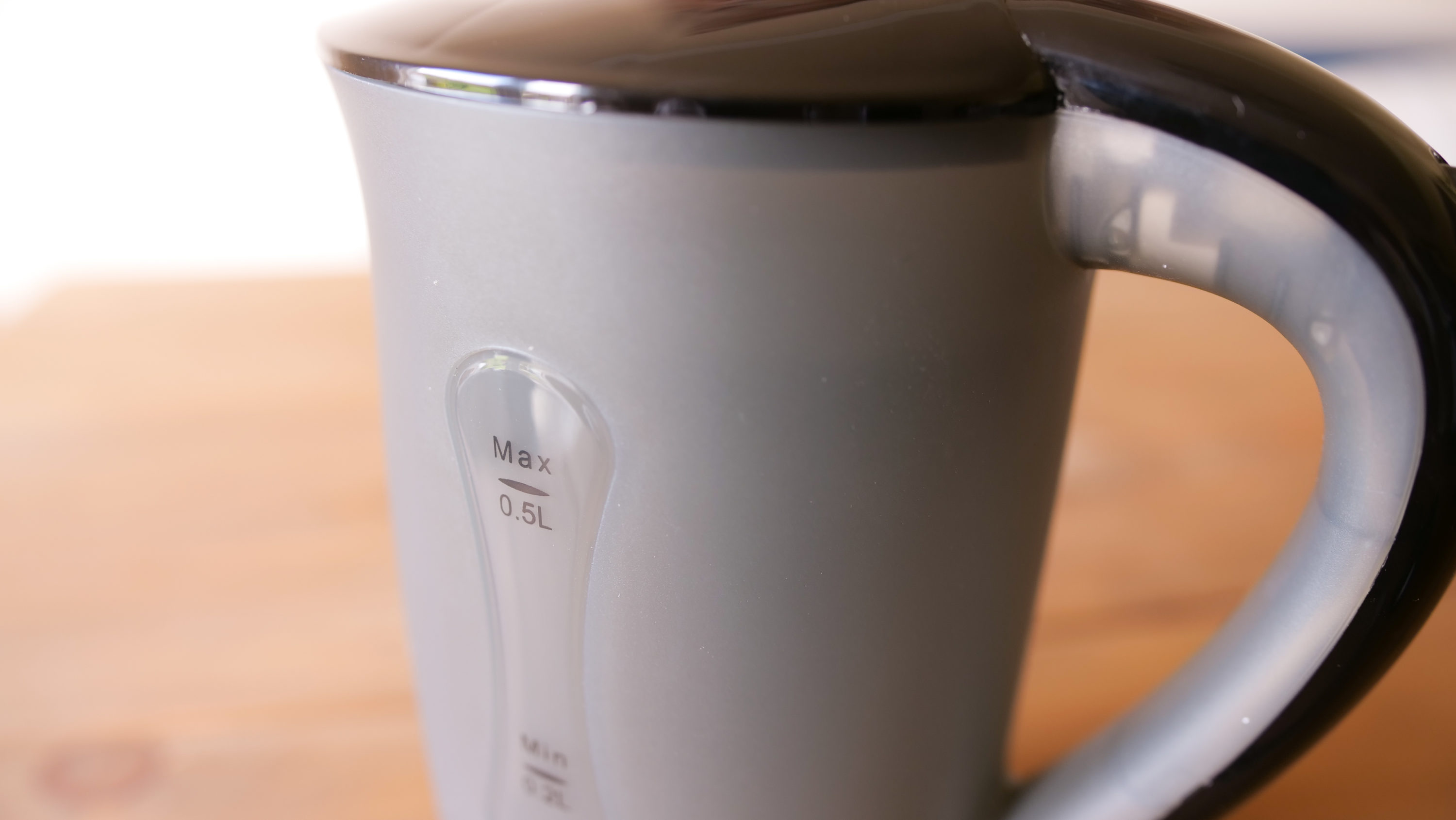 Travel Kettle Capacity