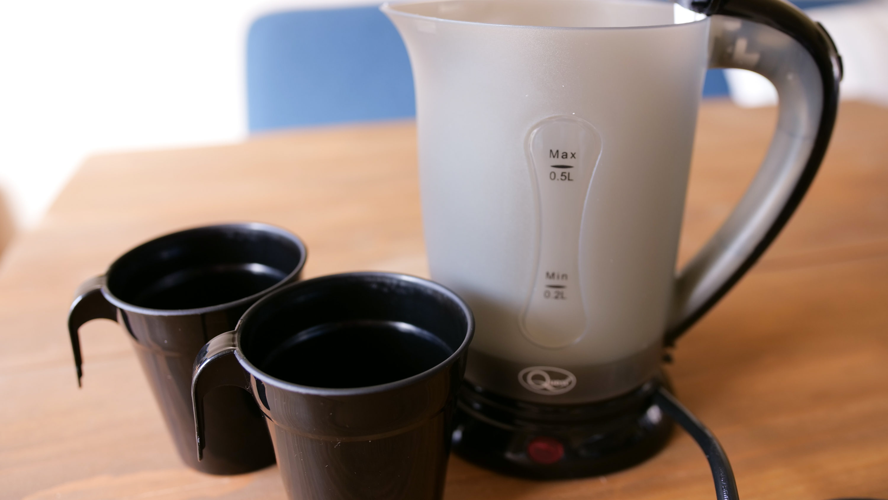 Travel Kettle Features