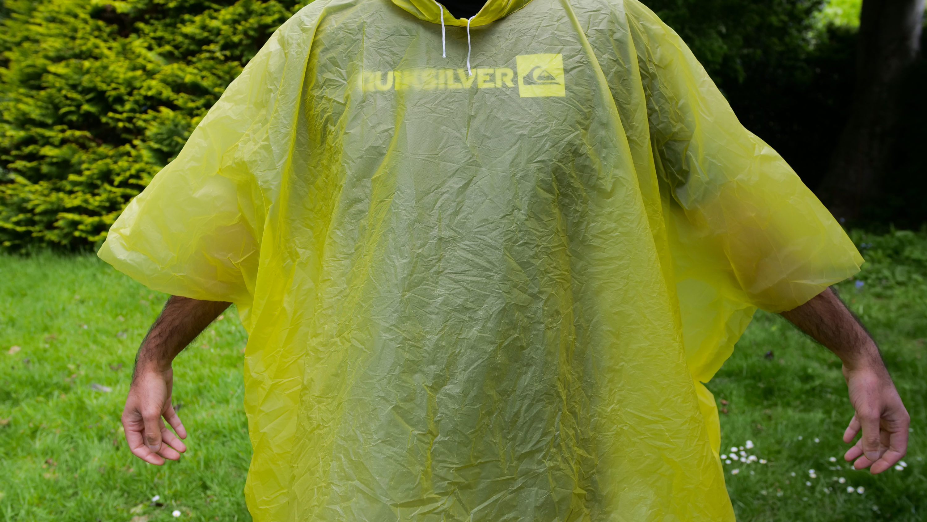 Travel poncho