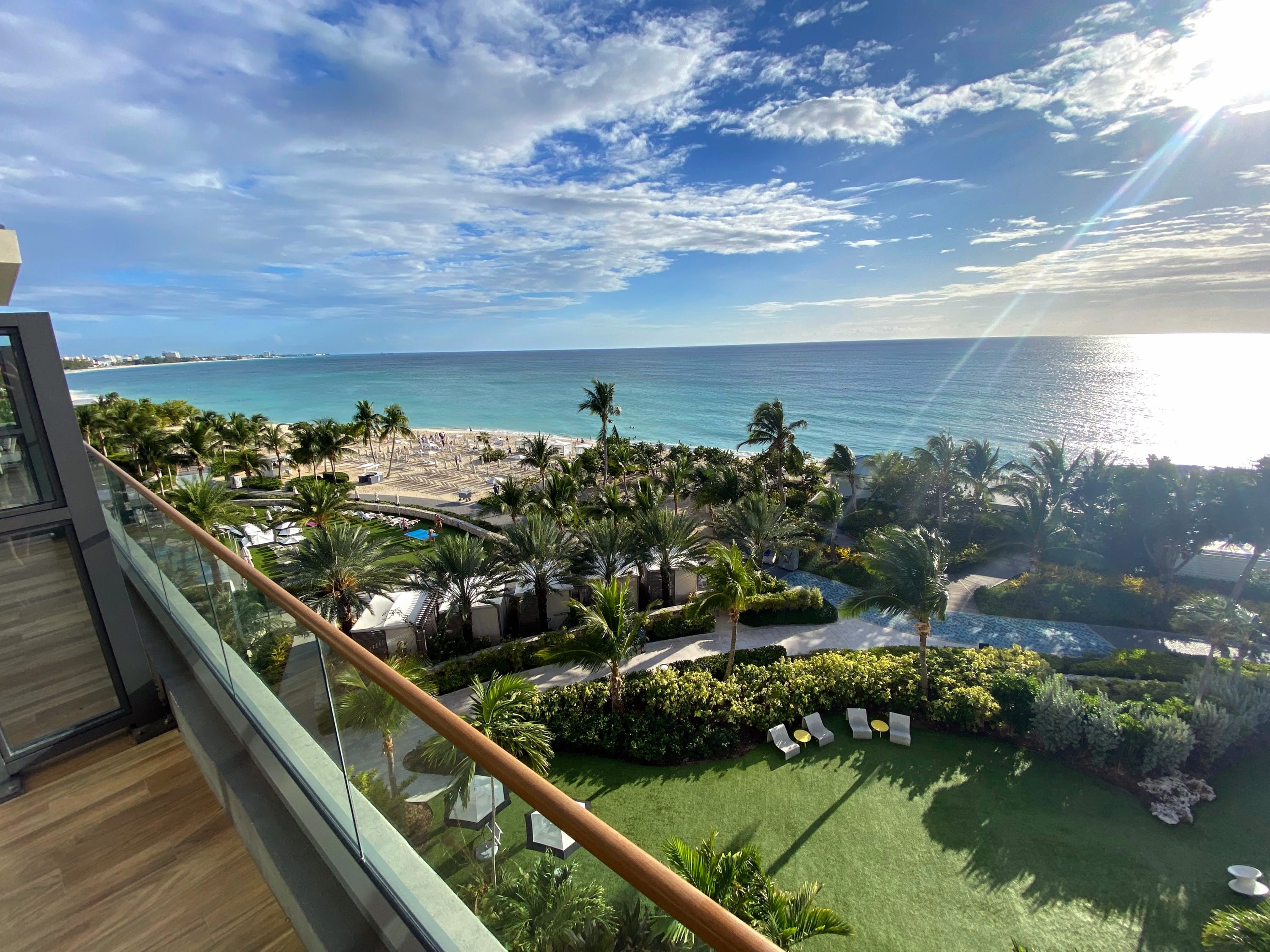 View from room 303 at Kimpton Seafire