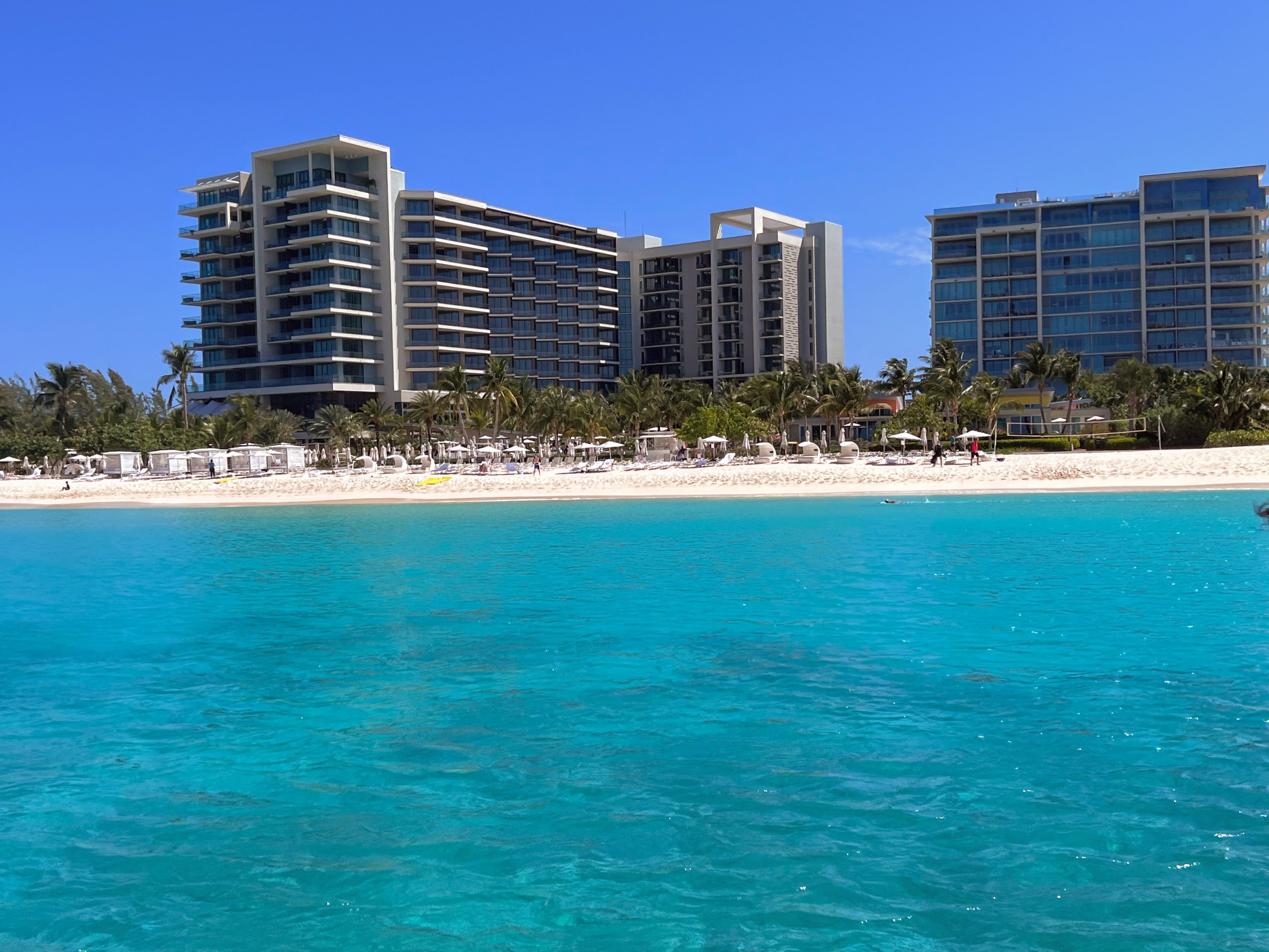 View of Kimpton Seafire beach front