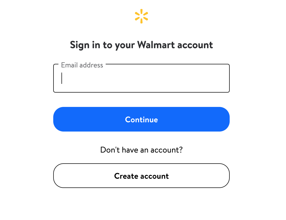 WalmartAccountSignIn Walmart Account Sign In