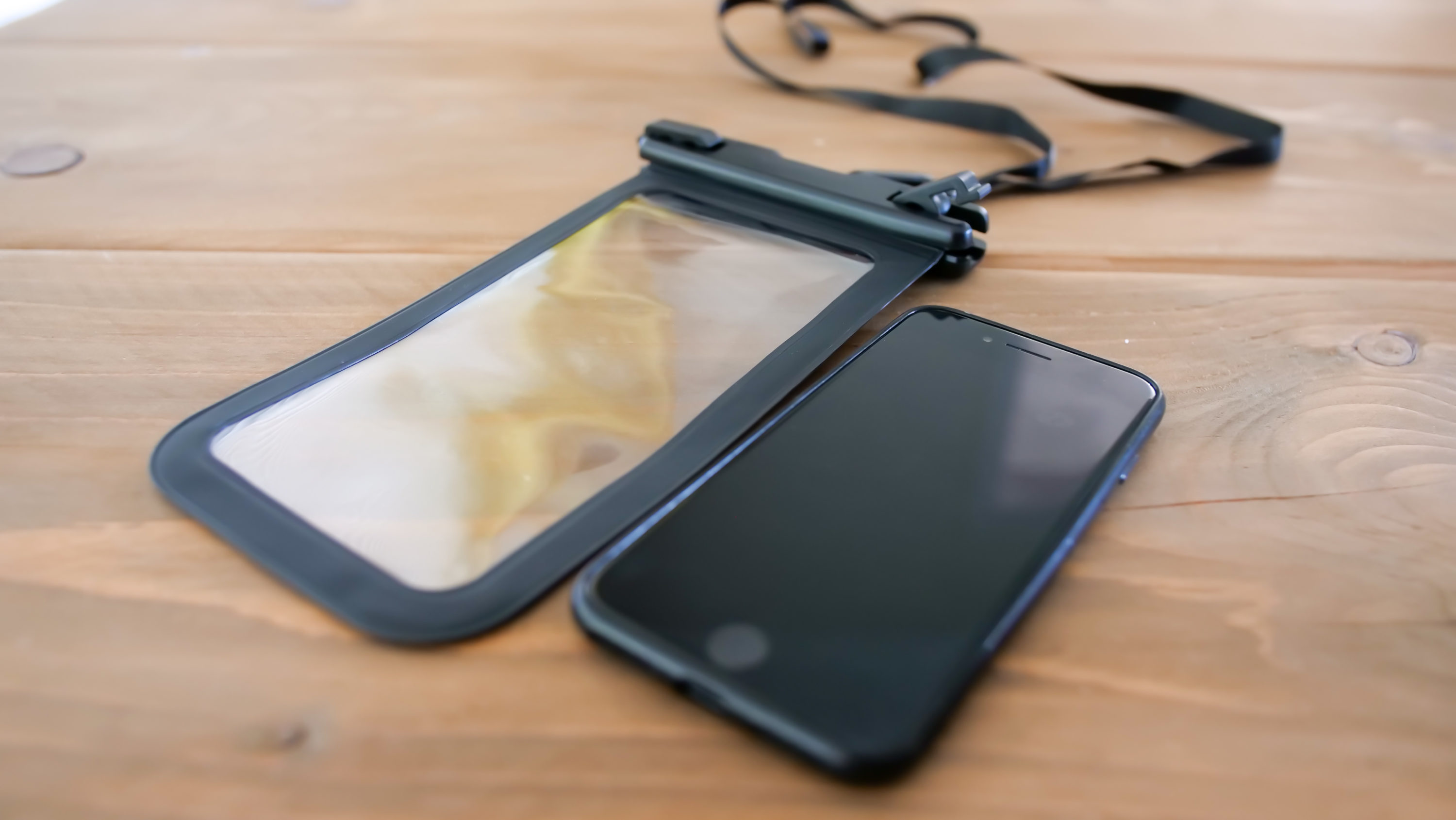 Waterproof Phone Pouch Size