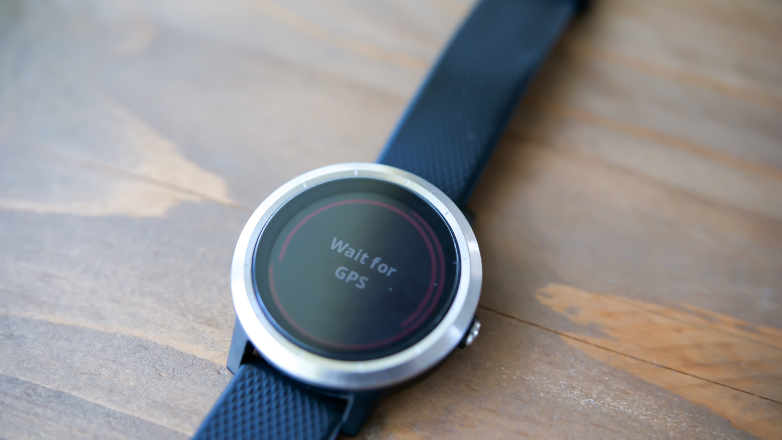 Waterproof watch GPS