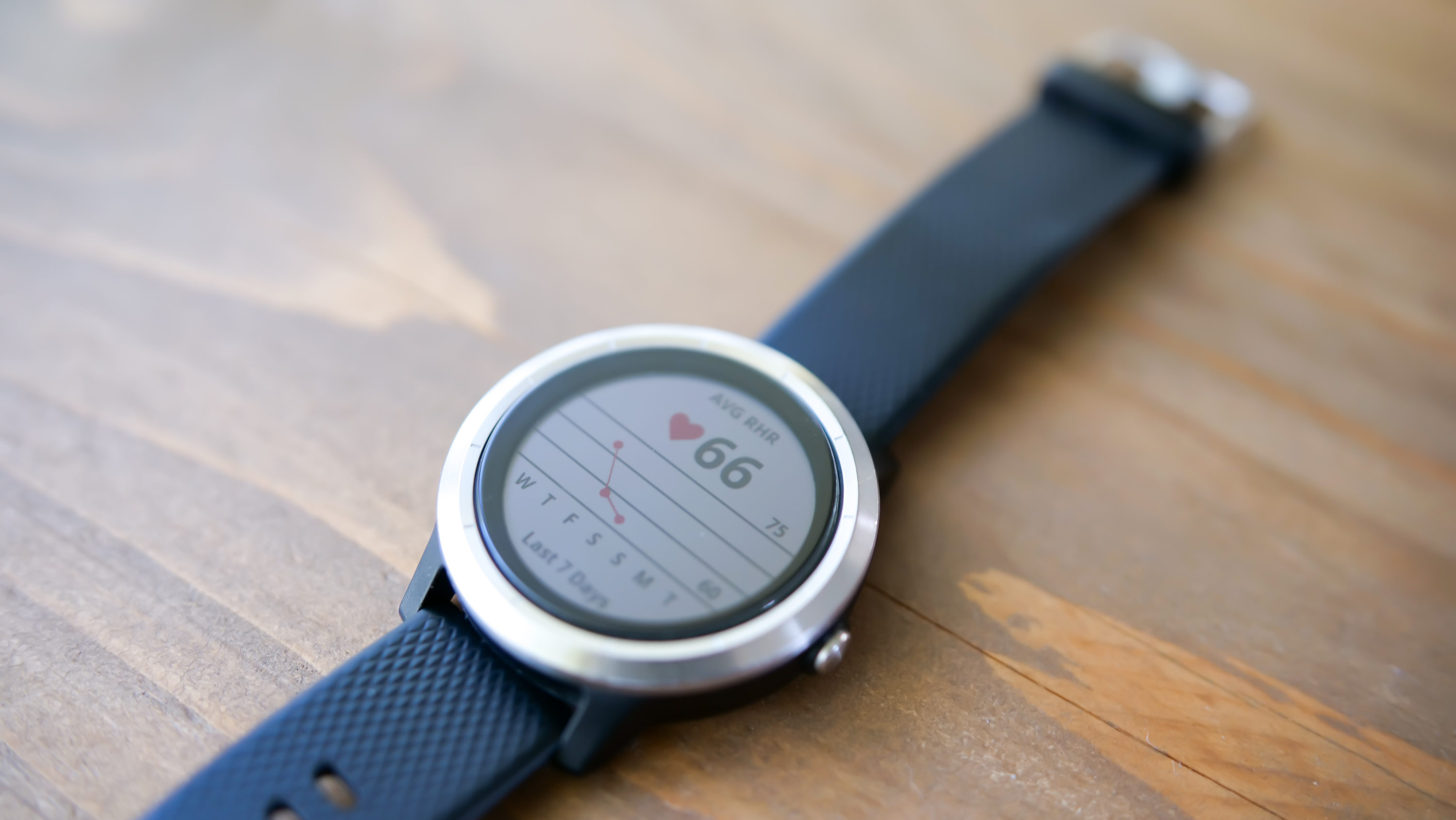 Waterproof watch heartrate monitor