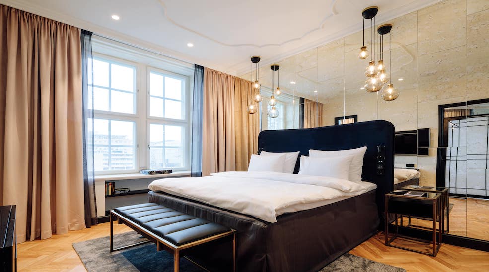 Amerikalinjen standard bed