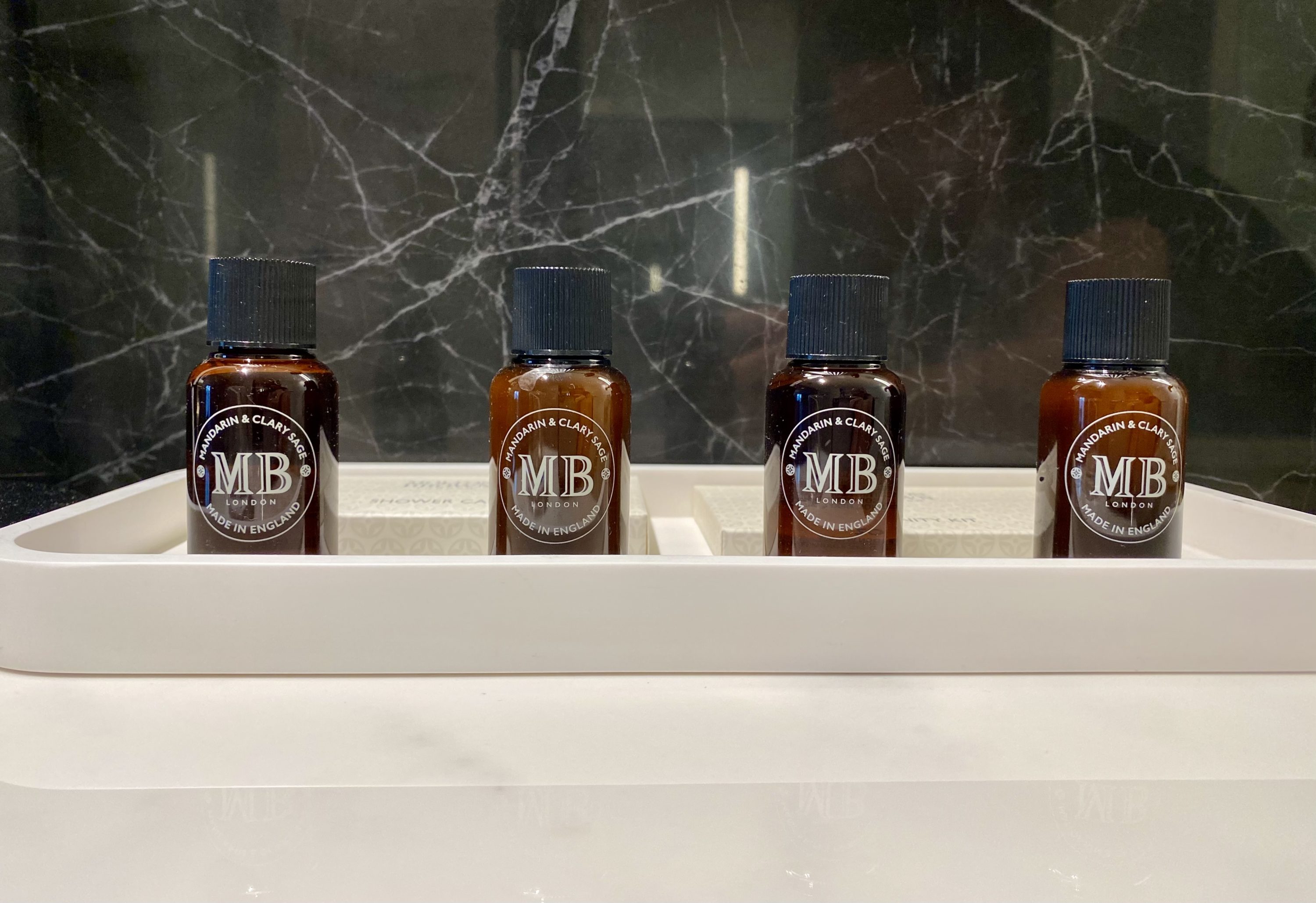 Academias Hotel bathroom shower amenities