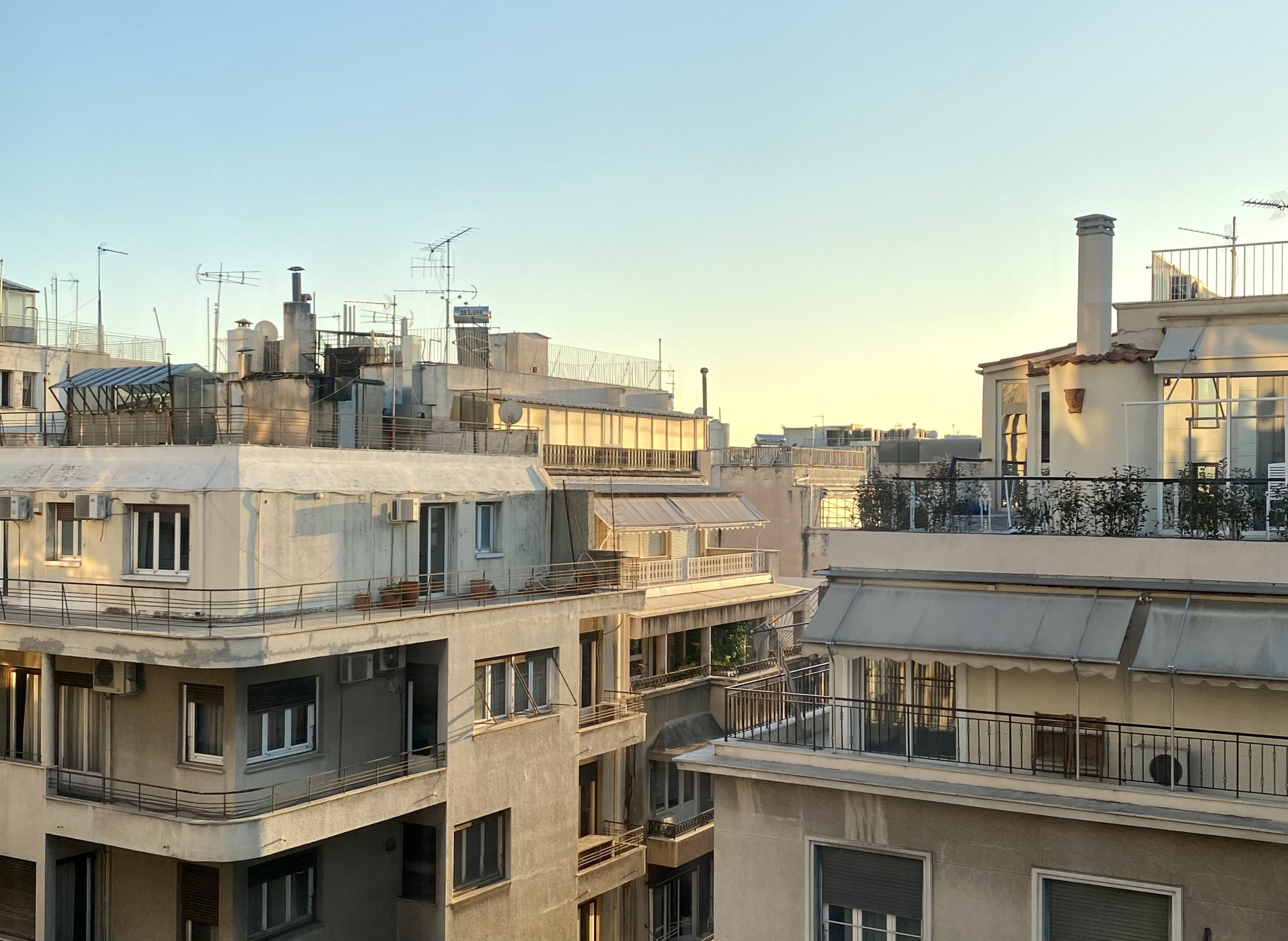 Academias Hotel bedroom view