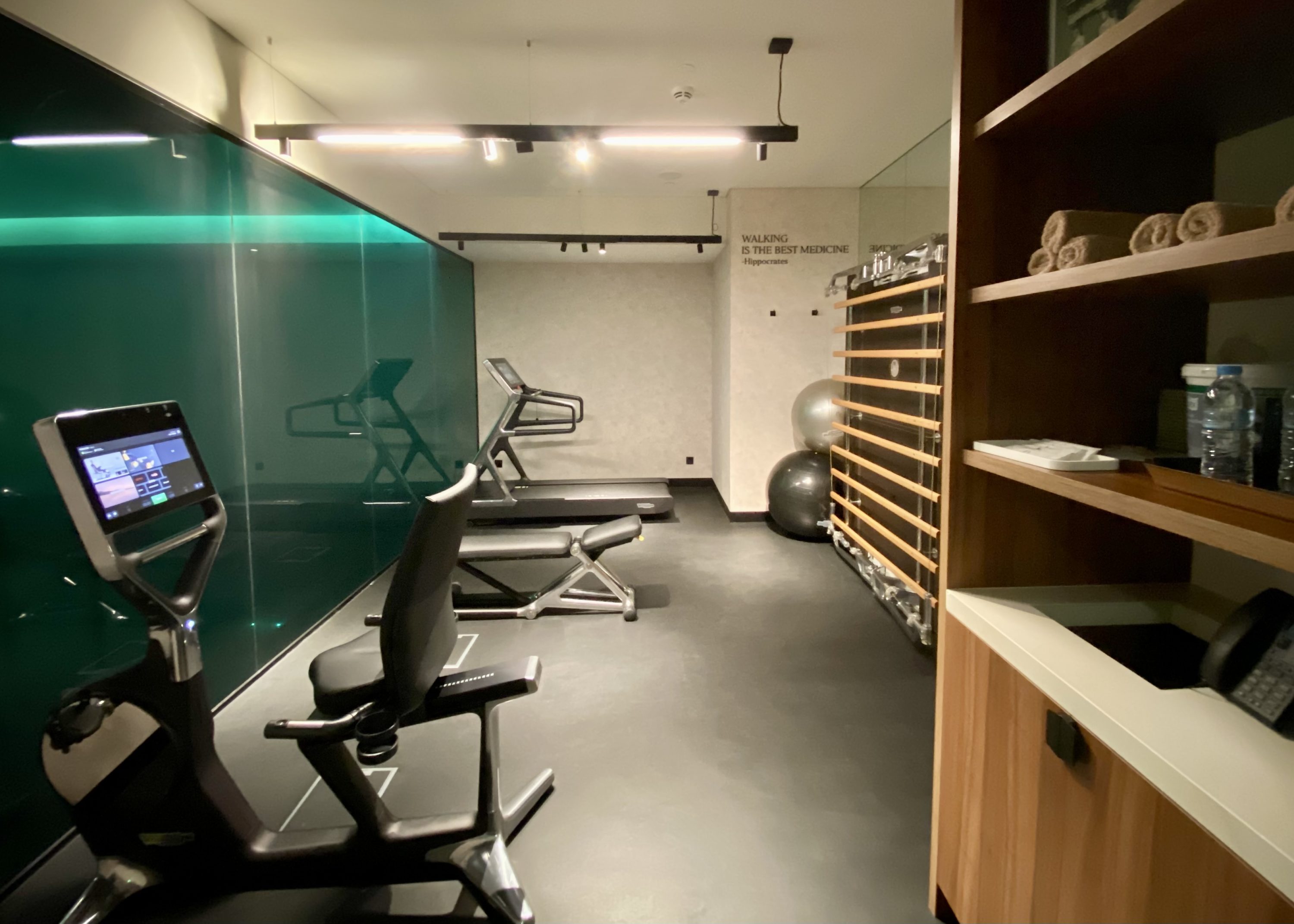 Academias Hotel gym