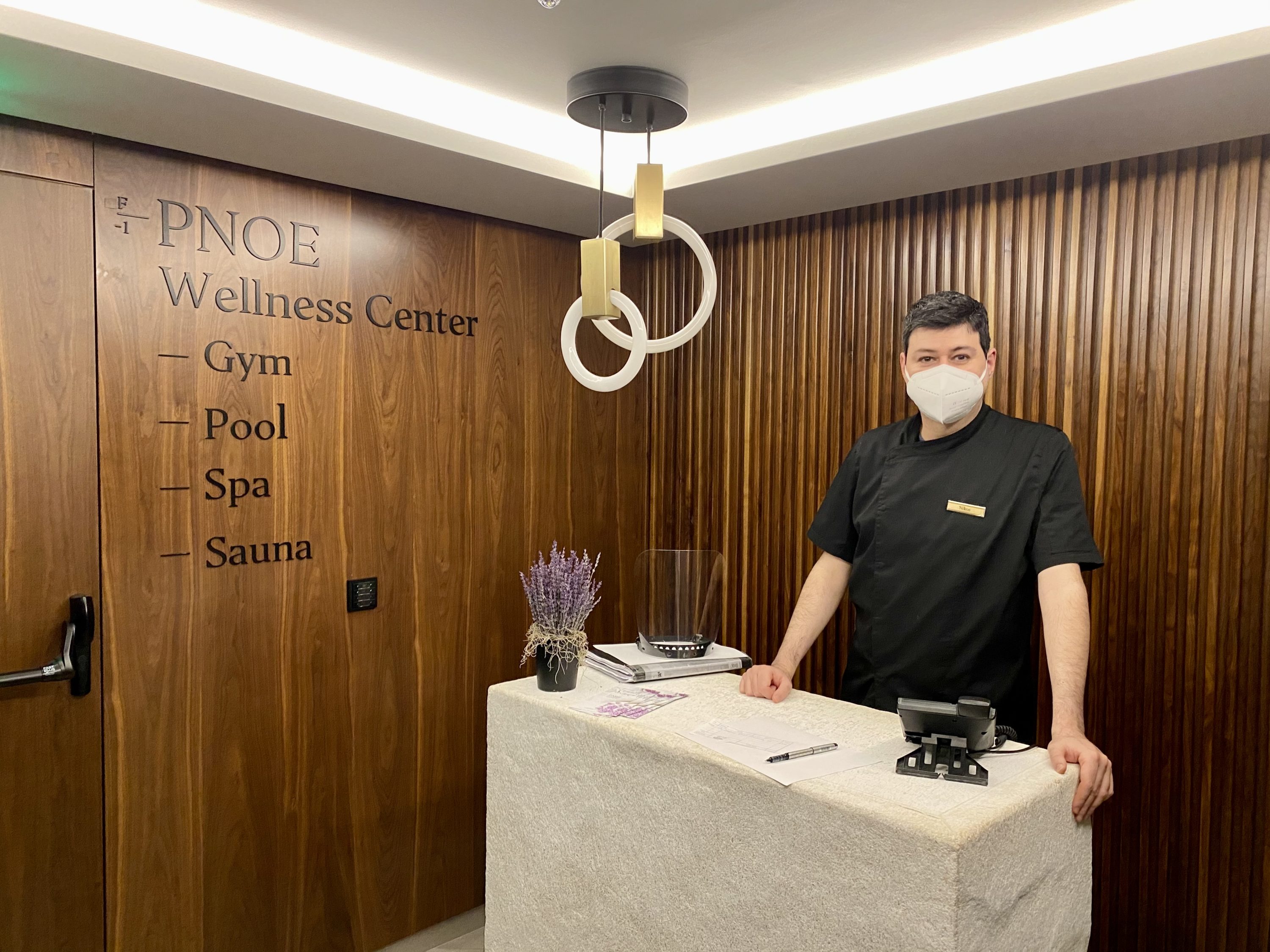Academias Hotel masseuese