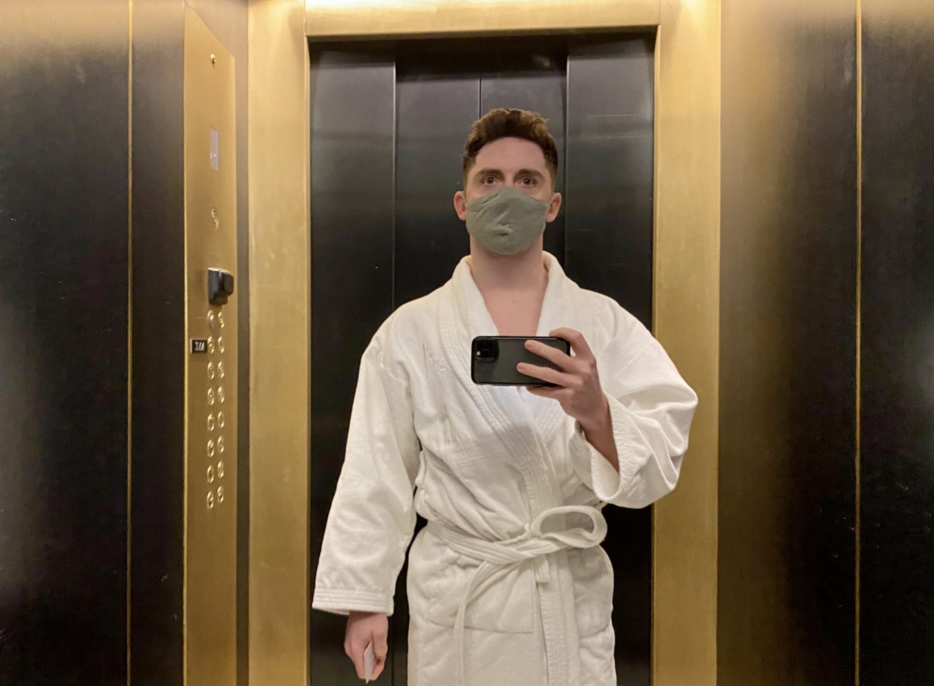 Academias Hotel robed up