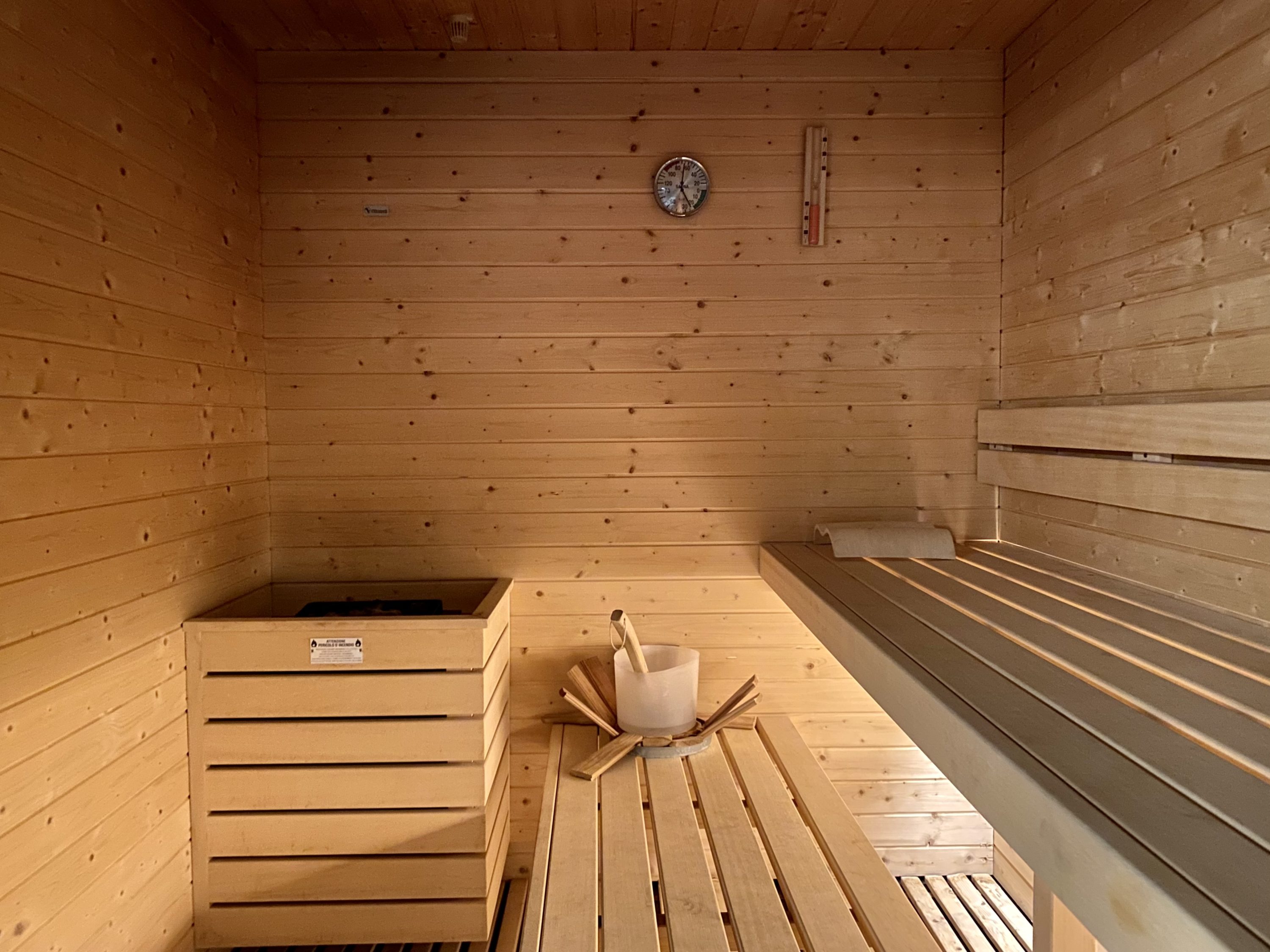 Academias Hotel sauna