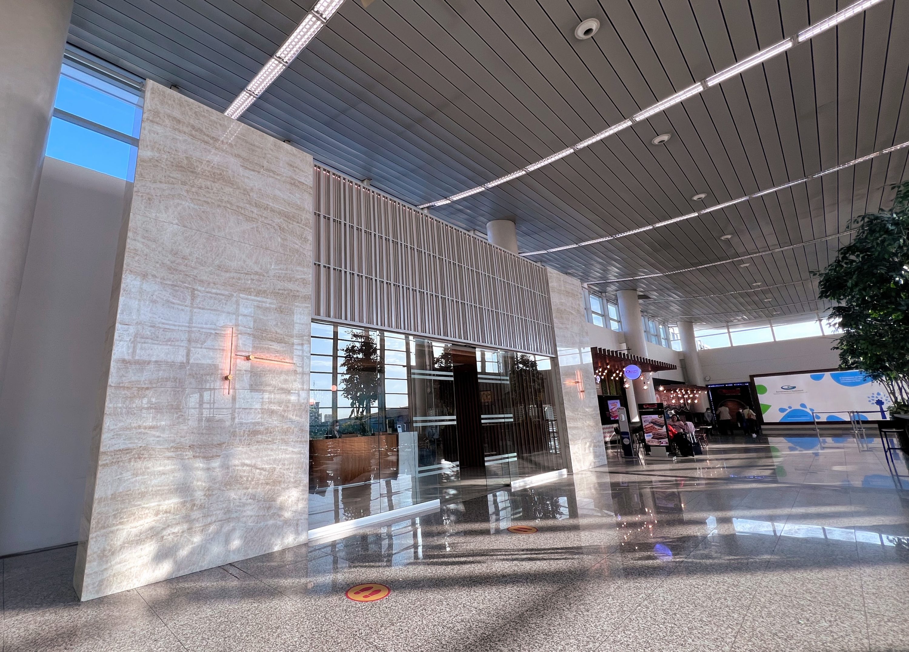Aeropuertos VIP Club exterior