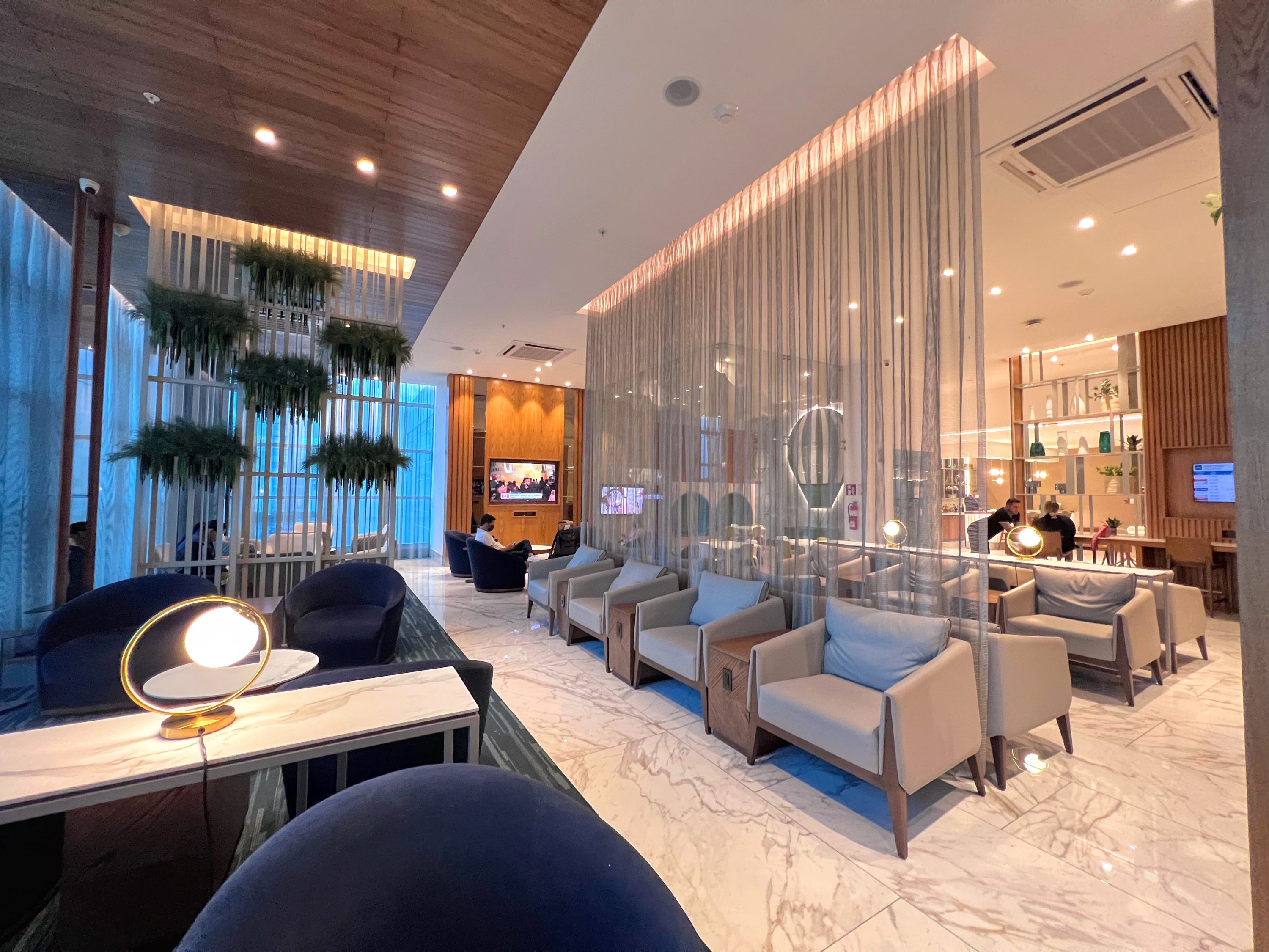 Aeropuertos VIP Club seating areas