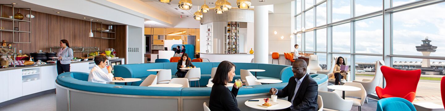 Air France KLM Lounge Washington Dulles IAD