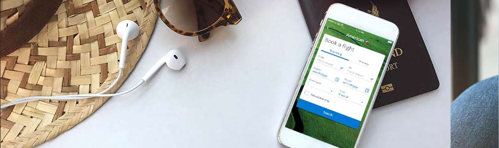 American Airlines app