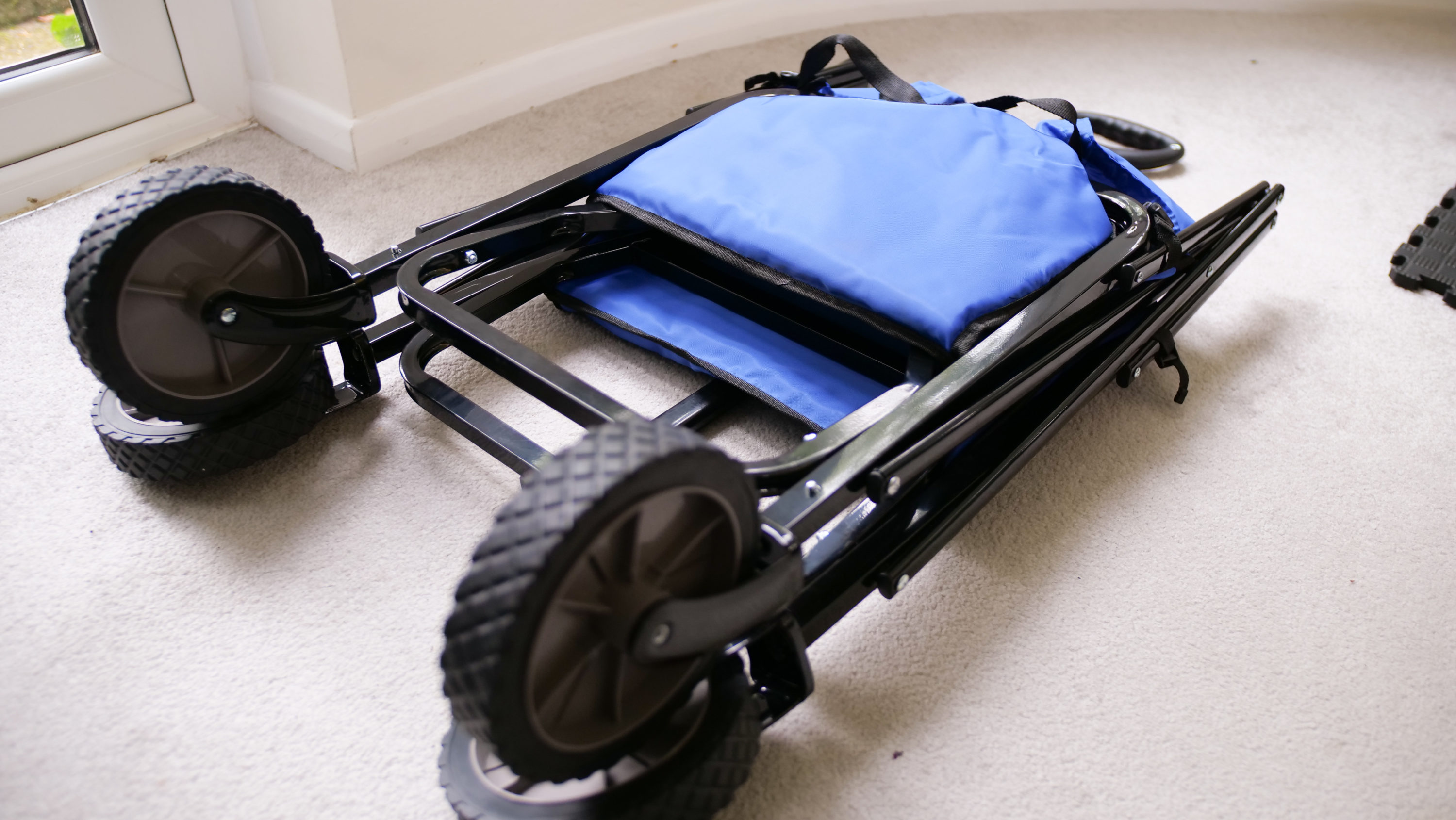 Beach cart portability