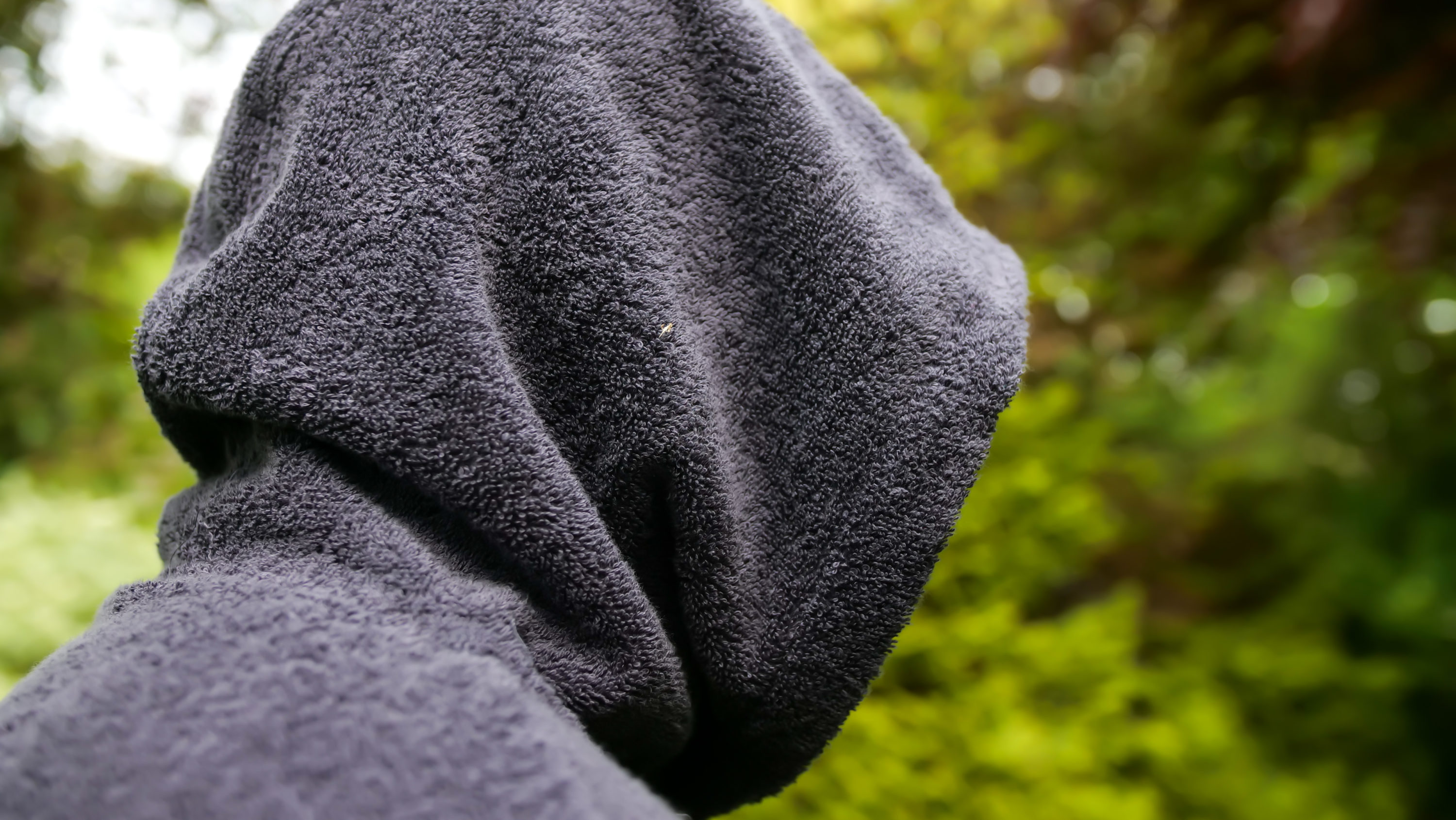 Beach poncho comfort