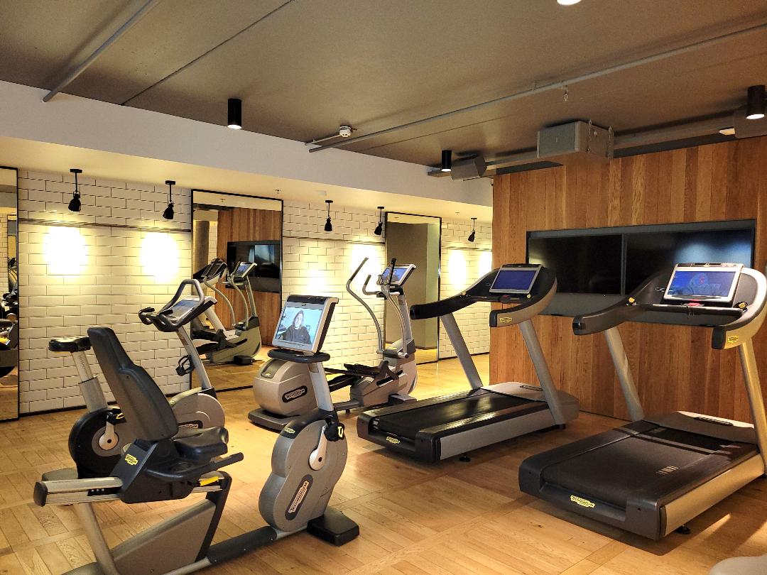 Canopy by Hilton Reykjavik Fittness Center