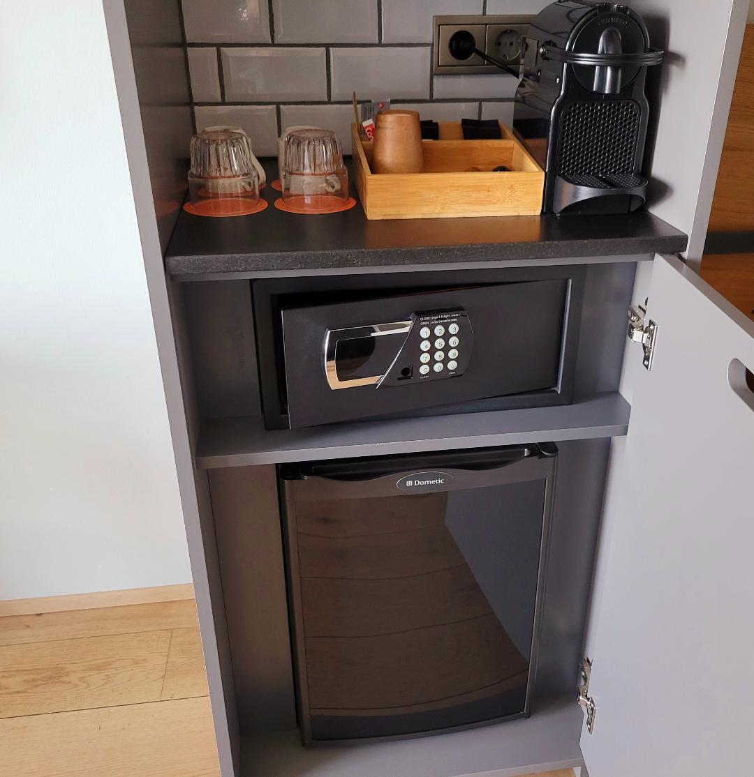 Canopy by Hilton Fridge Safe Coffee