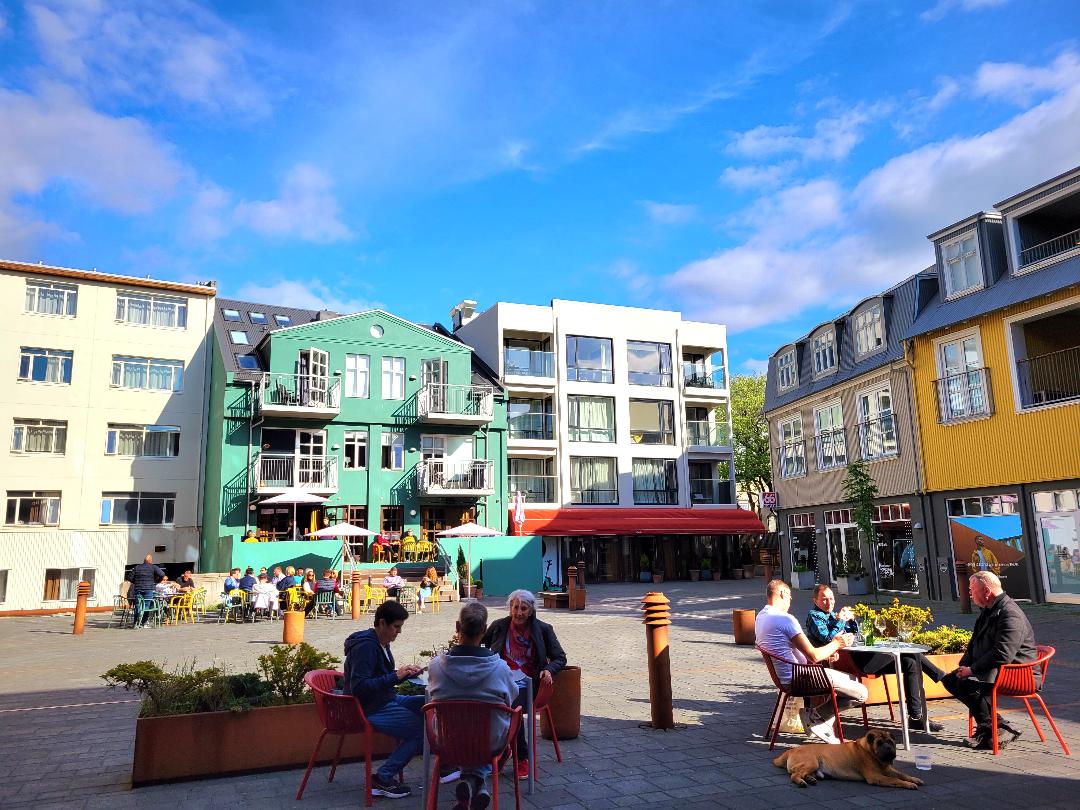 Canopy by Hilton Reykjavik Outdoor Space