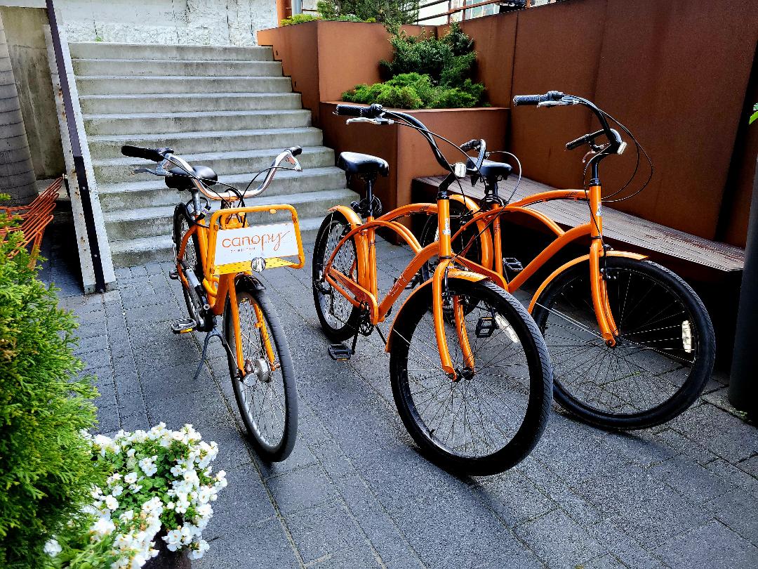 Canopy by Hilton Reykjavik Bikes