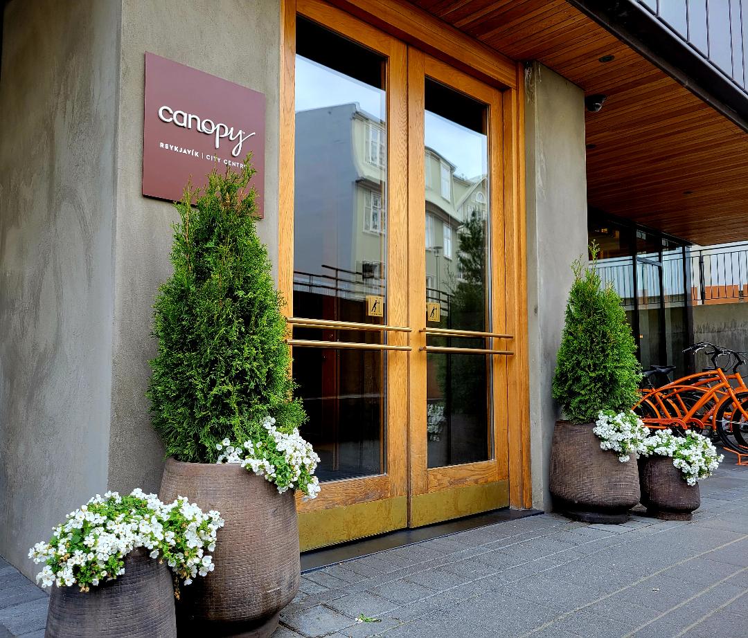 Canopy by Hilton Reykjavik Door