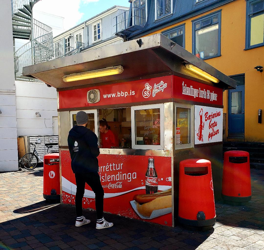 Canopy by Hilton Reykjavik Hot Dog