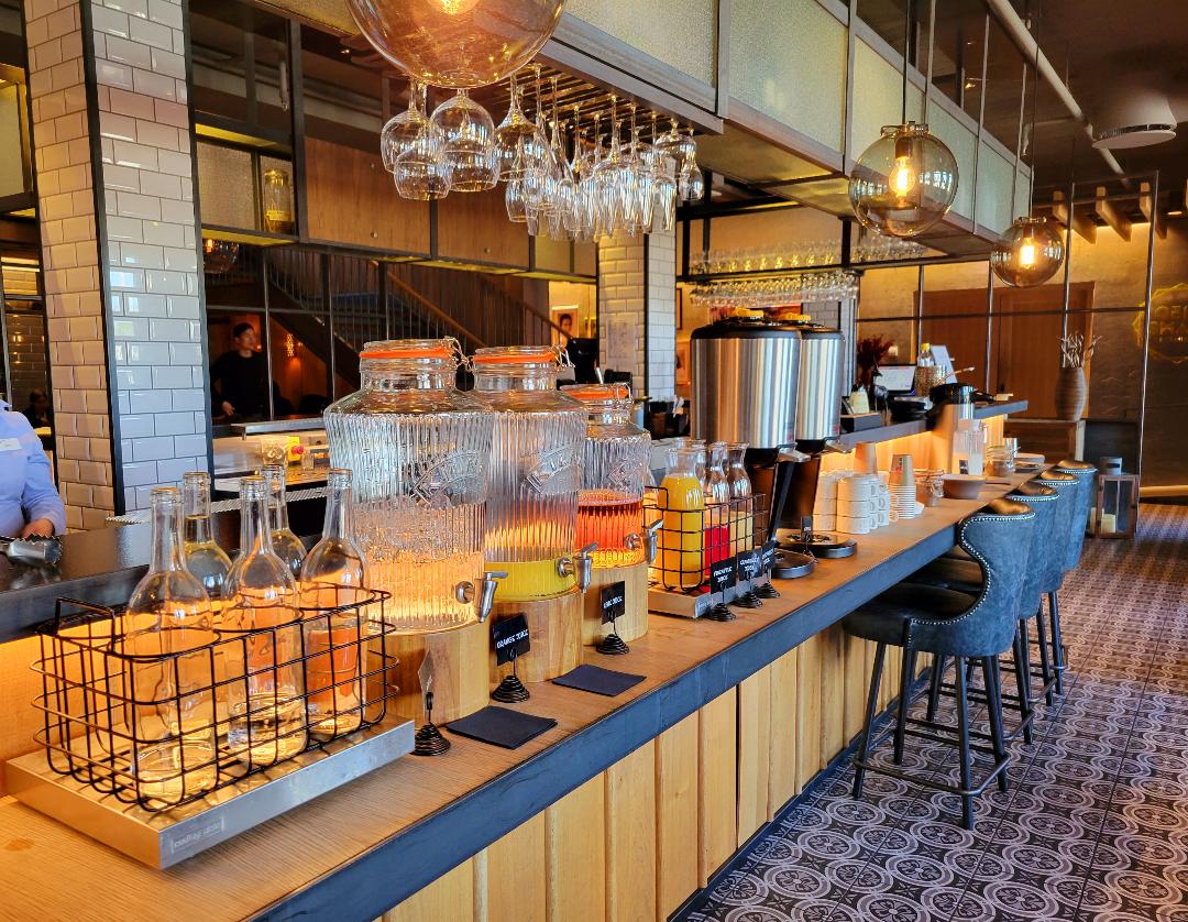 Canopy by Hilton Reykjavik Juice Water Coffee