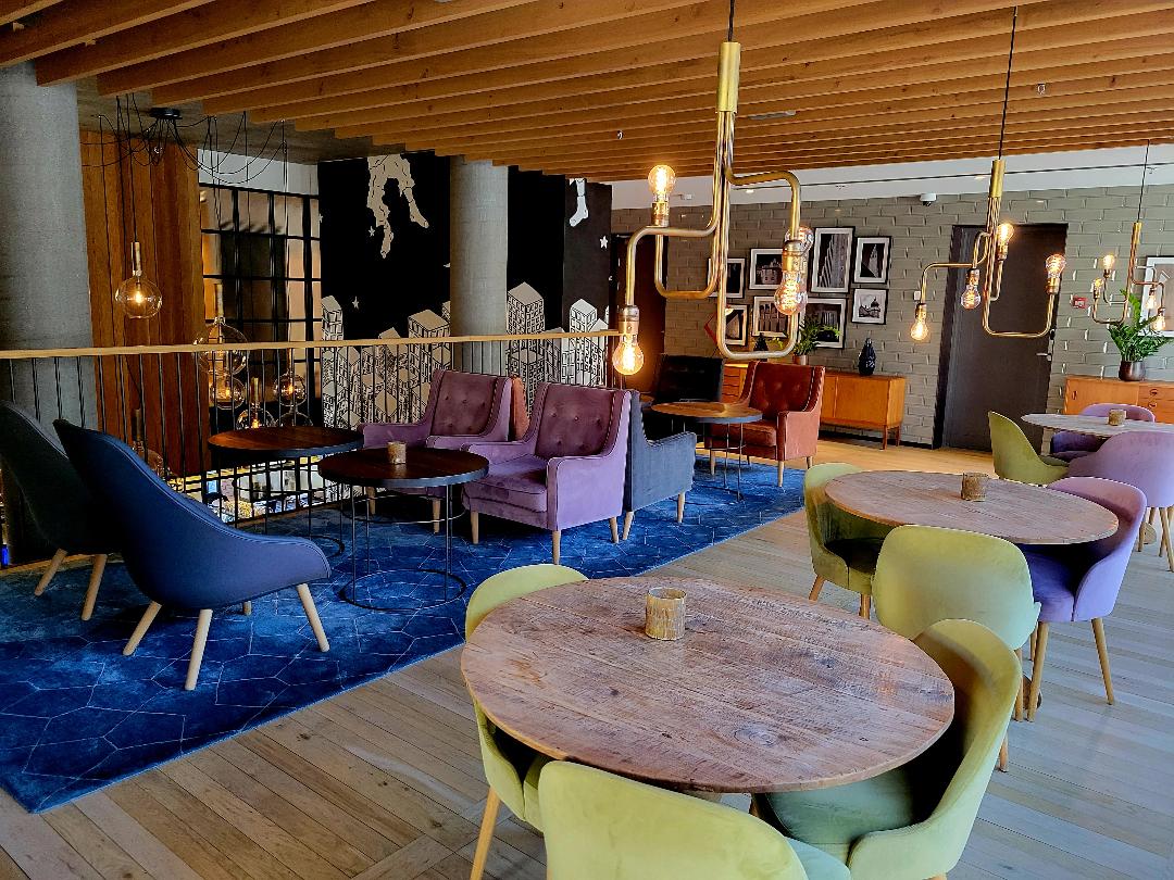 Canopy by Hilton Reykjavik Sitting Area