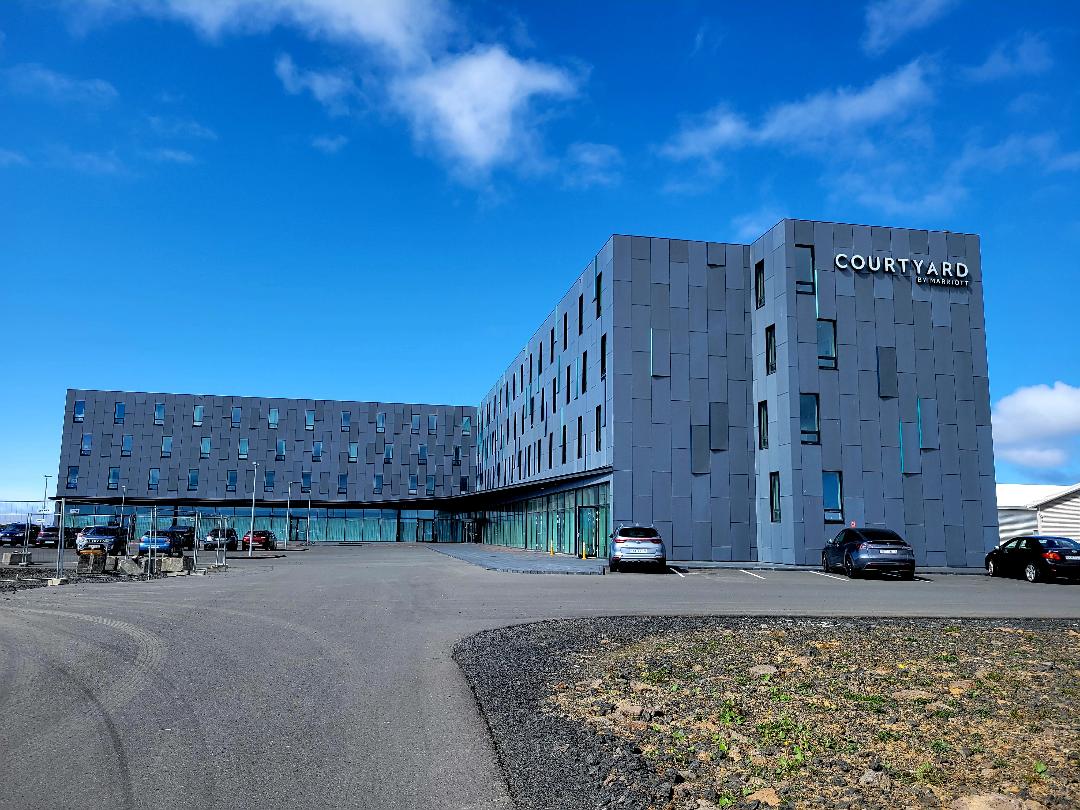 Courtyard by Marriott Keflavik Approach