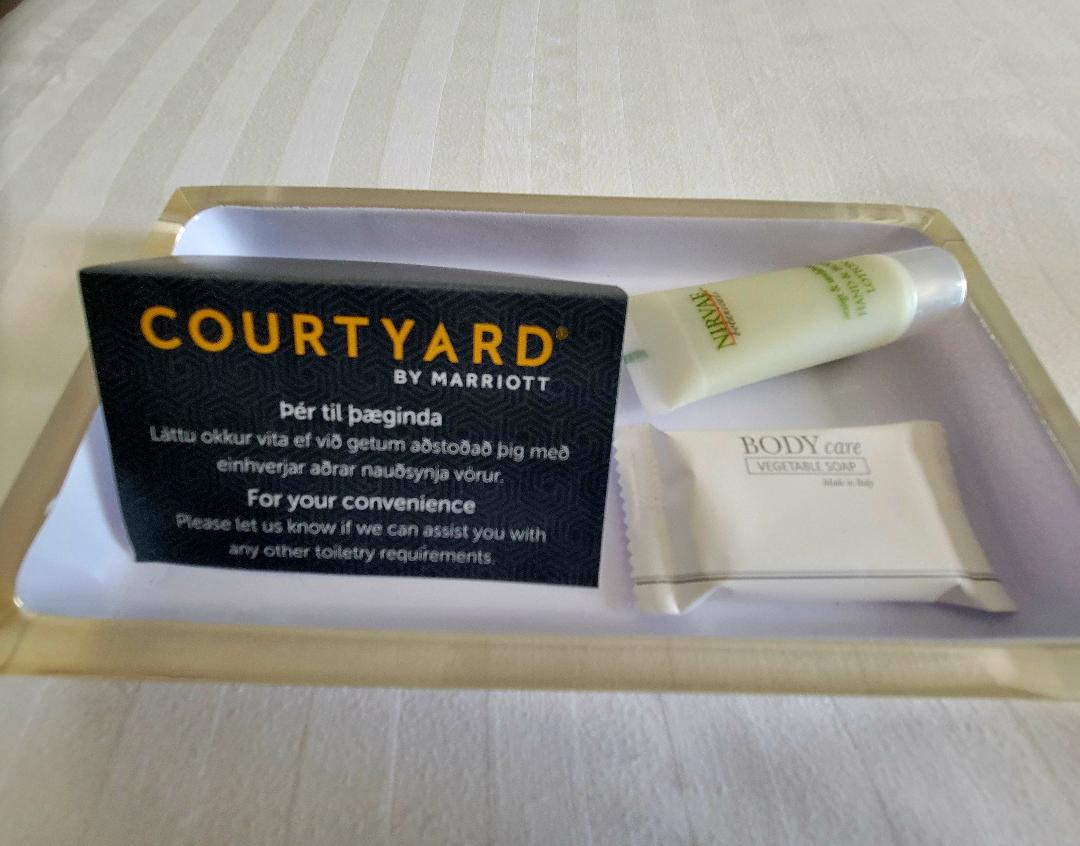Courtyard by Marriott Keflavik Bathroom Amenities