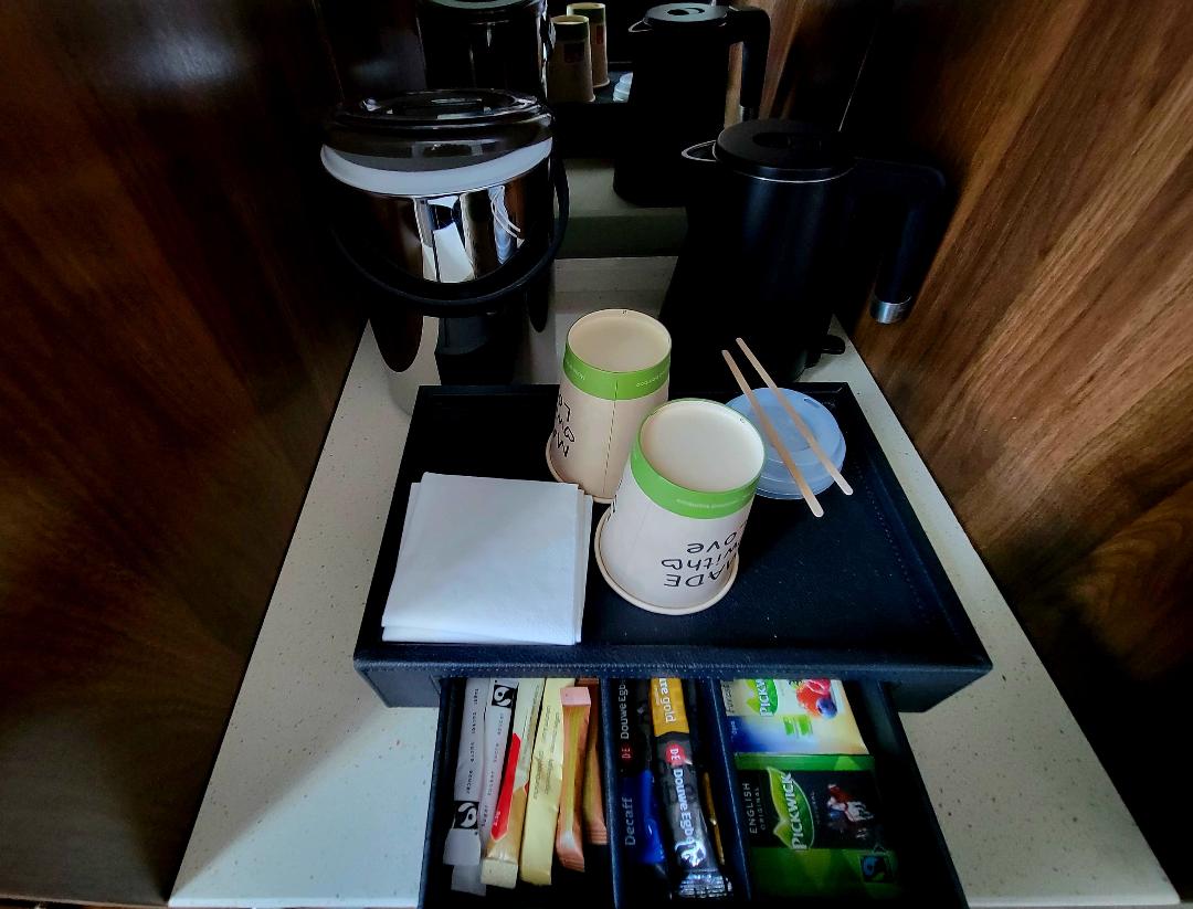 Courtyard by Marriott Keflavik Coffee Station
