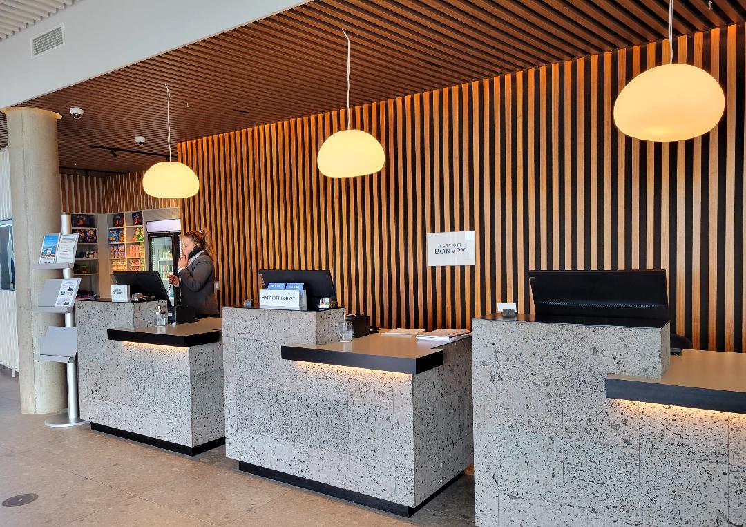Courtyard by Marriott Keflavik Reception