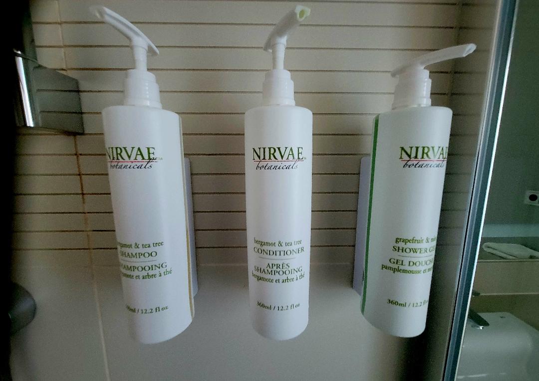 Courtyard by Marriott Keflavik Shower Amenities