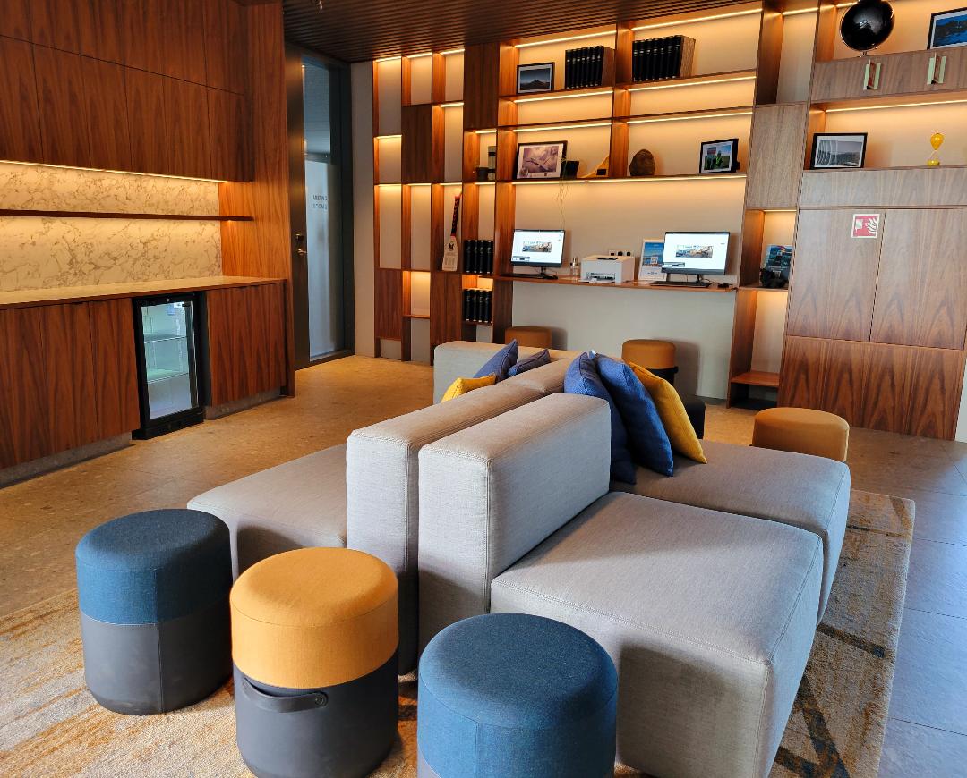 Courtyard by Marriott Keflavik Waiting Area