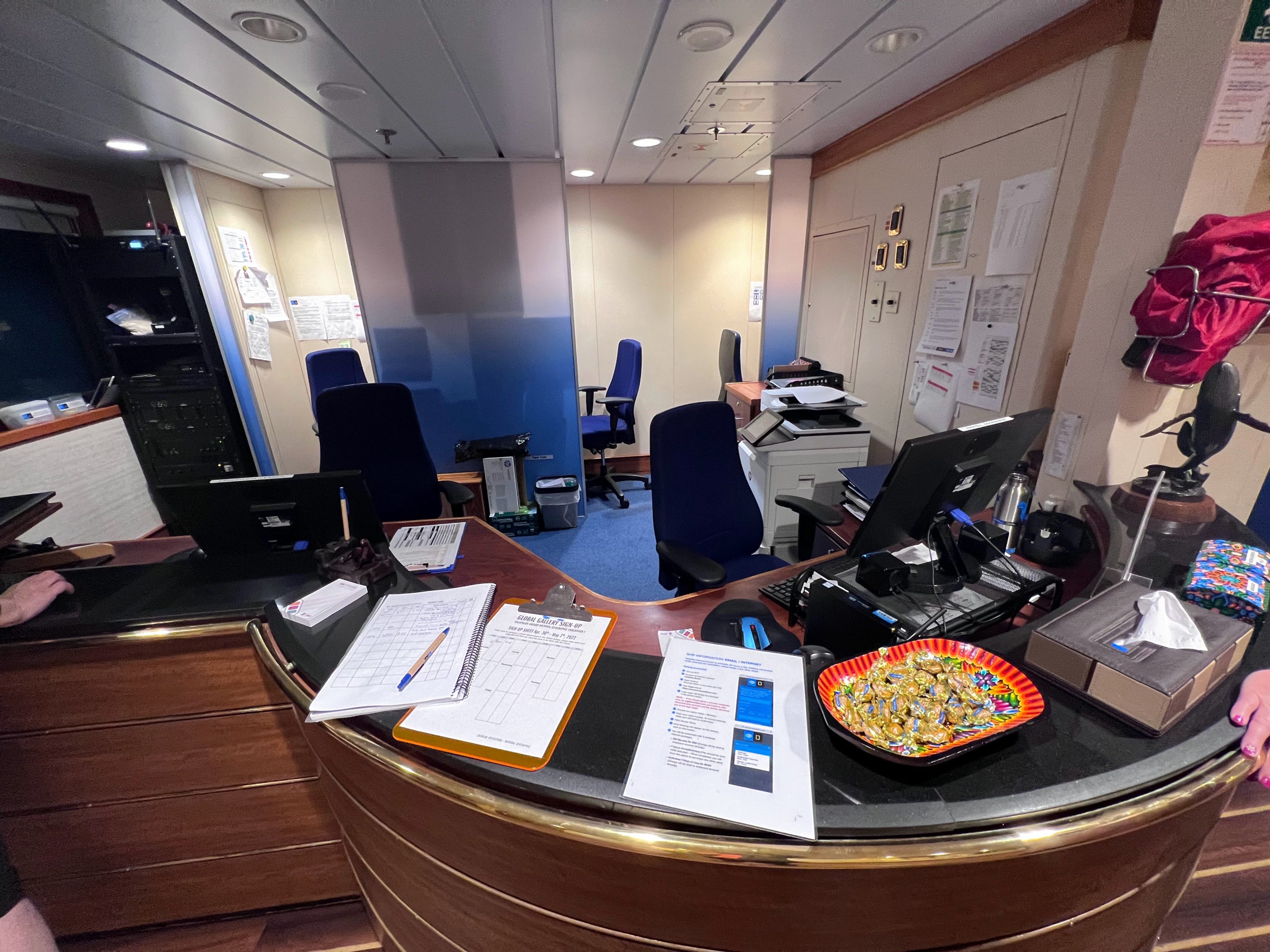 Endeavour II staff workstation