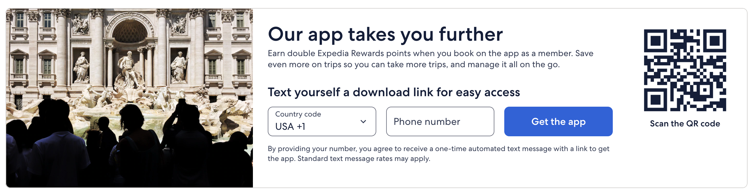 Expedia mobile app