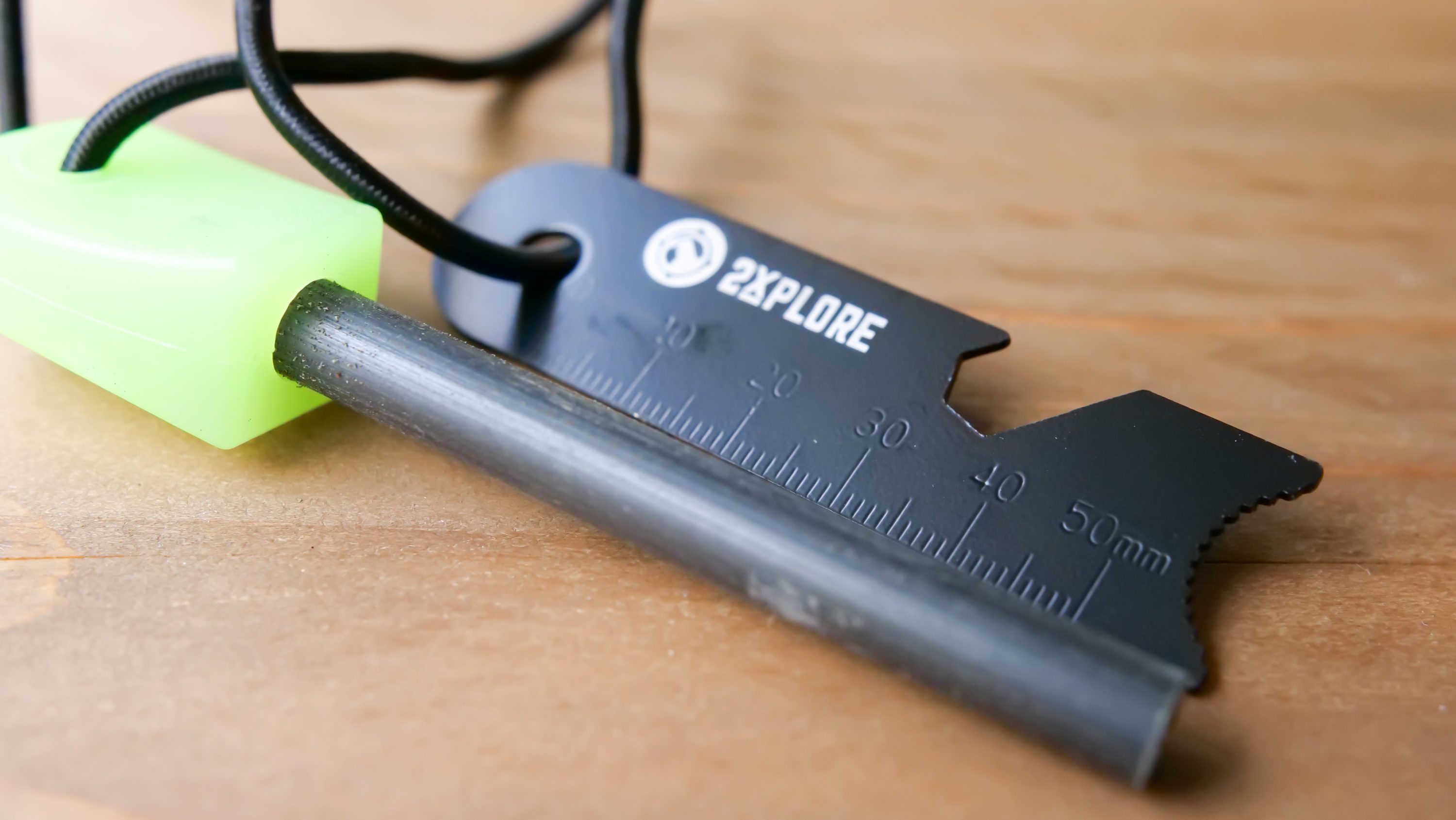 Fire Starter Size