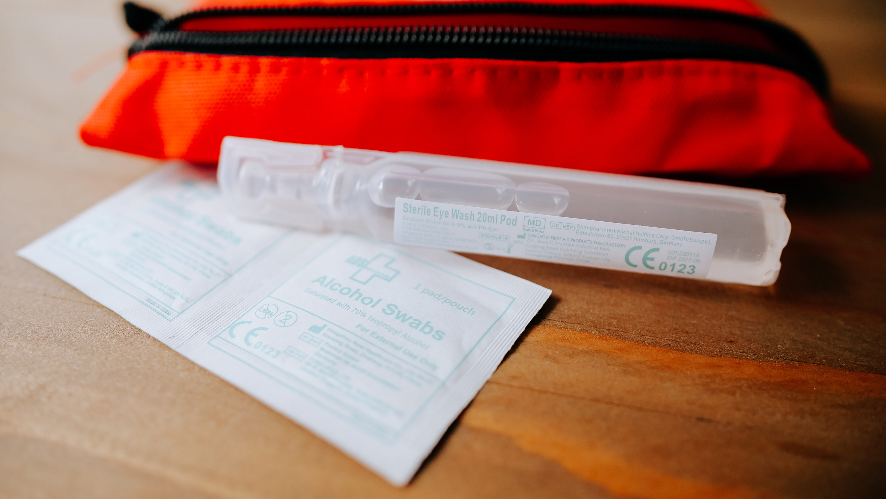 First Aid Kit Labels
