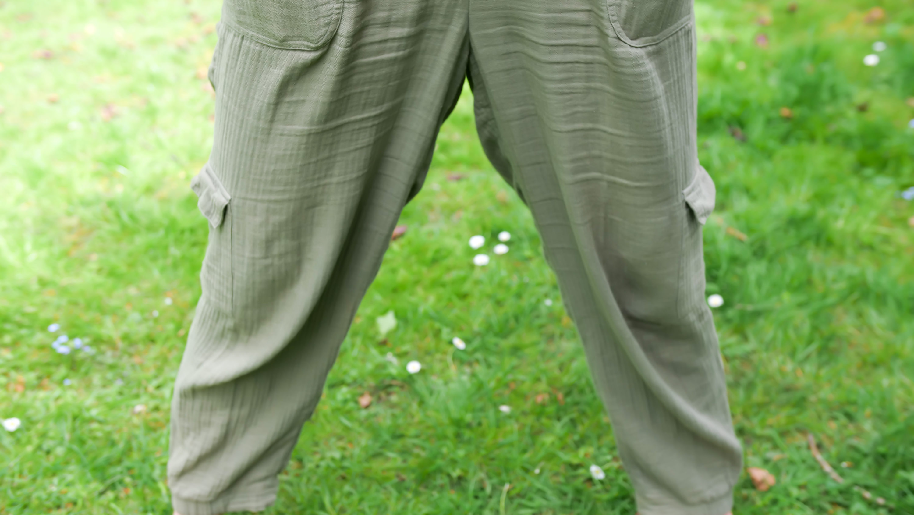Harem Pants Fit