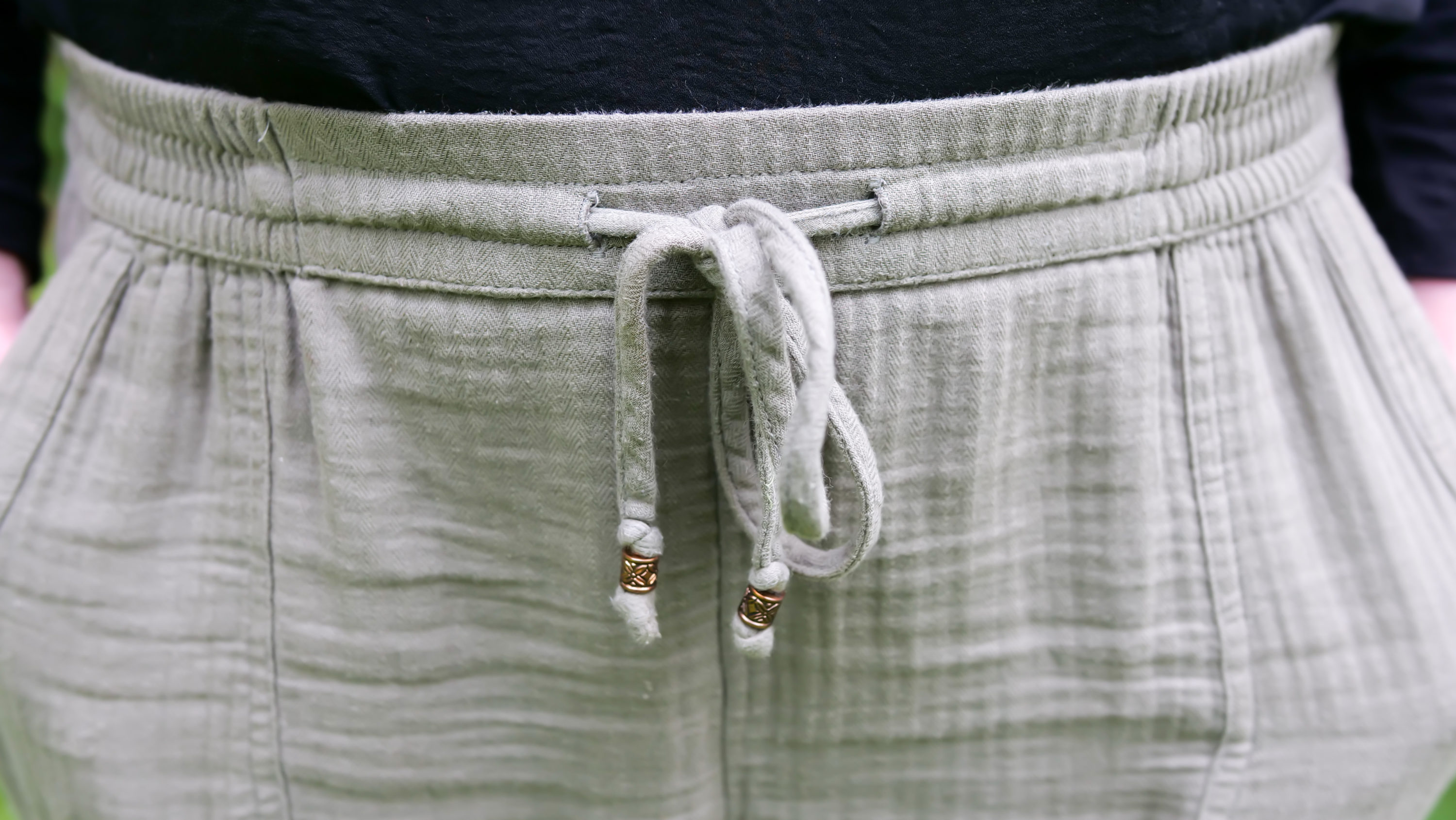 Harem Pants Material