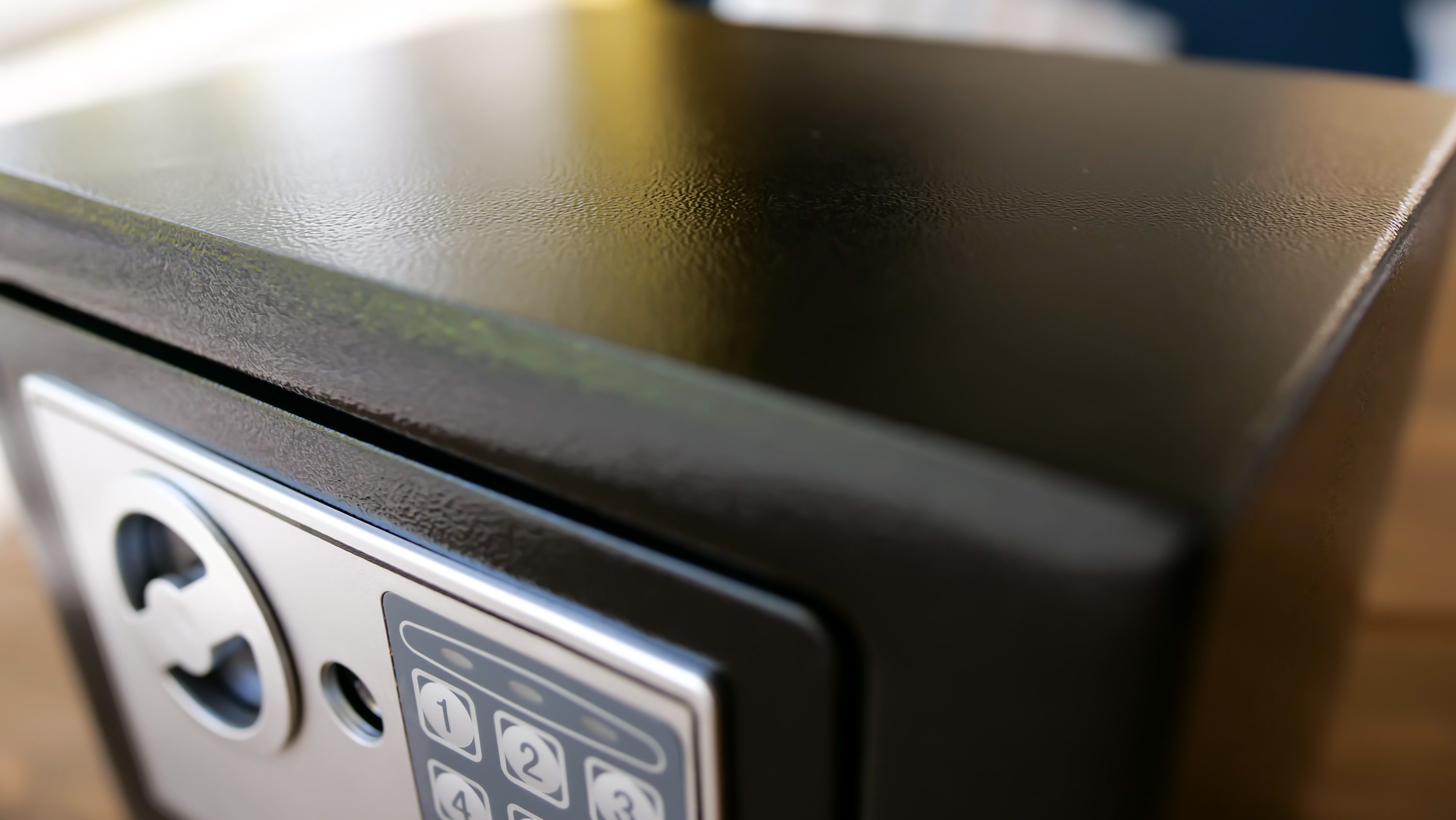 Hotel safe fire resistance